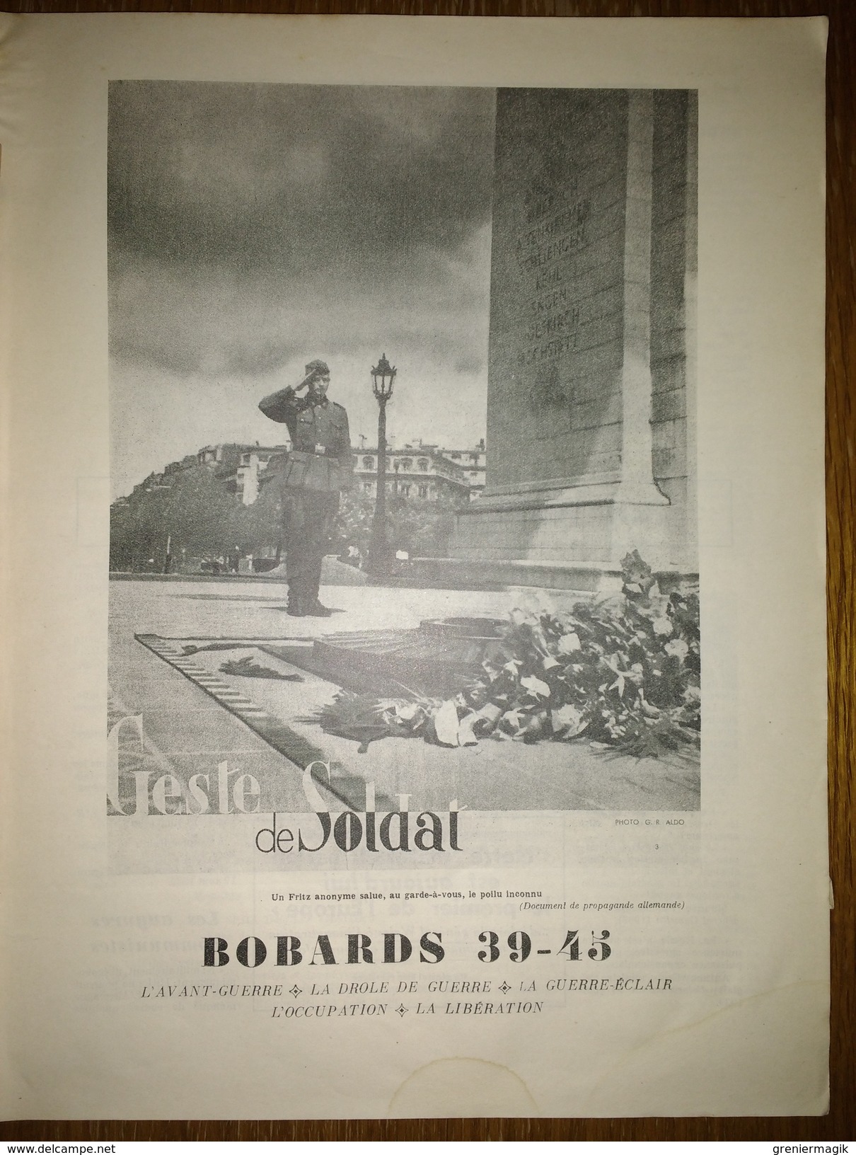 Le Crapouillot  Numéro Spécial N°7 - Bobards 39-45 - J. Galtier-Boissière - Avril 1949 - Sonstige & Ohne Zuordnung