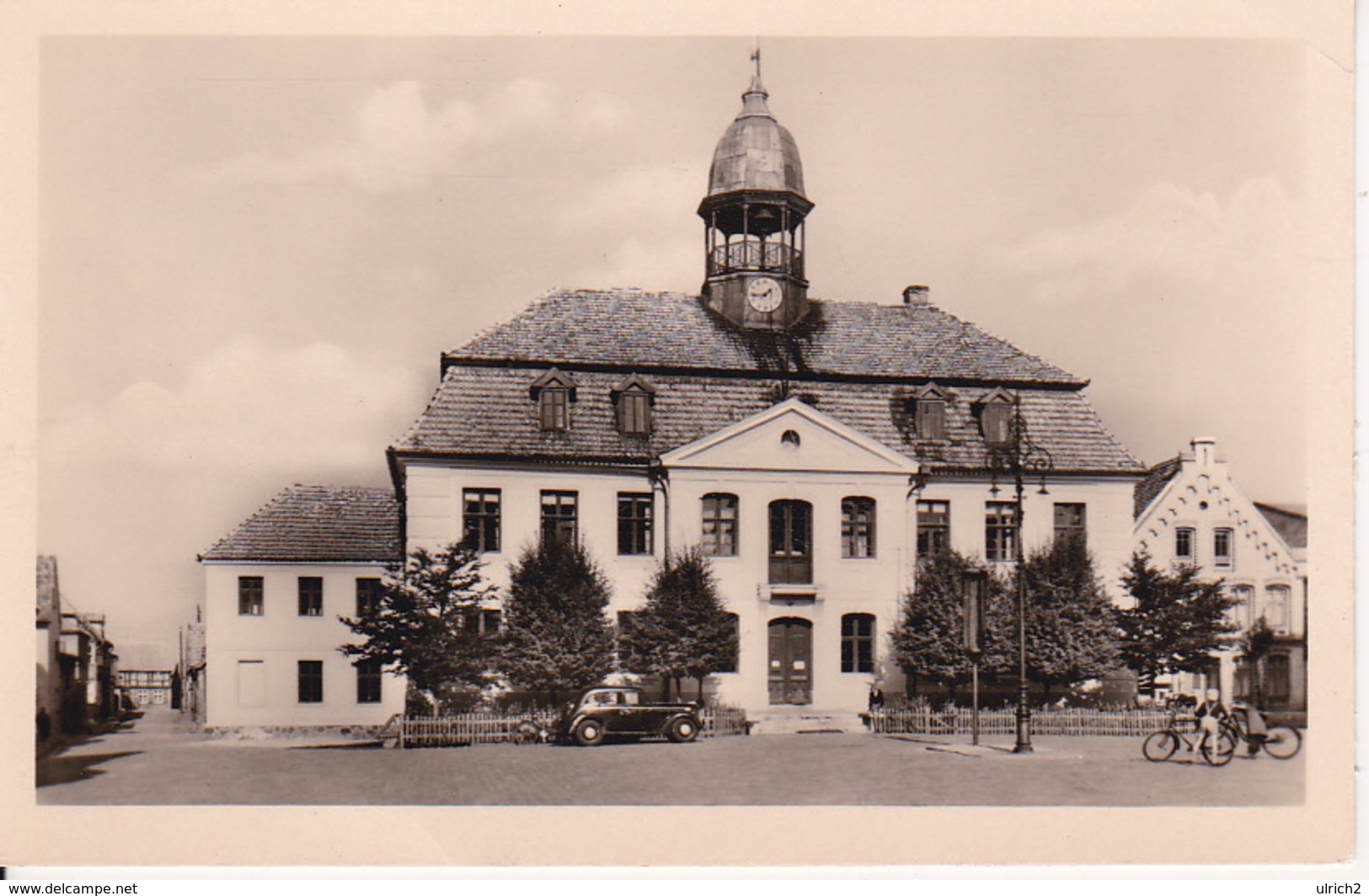 AK Neustadt-Glewe - Rathaus (27073) - Ludwigslust