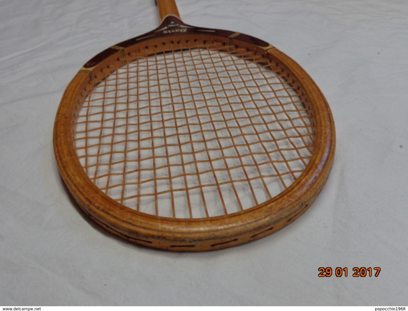 TAD DAVIS HI-POINT RACCHETTA DA TENNIS VINTAGE EPOCA RAQUETTE RACKET - Apparel, Souvenirs & Other