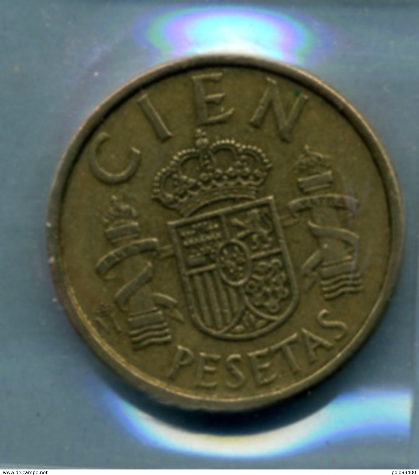 1986 100 PESETAS - 100 Peseta