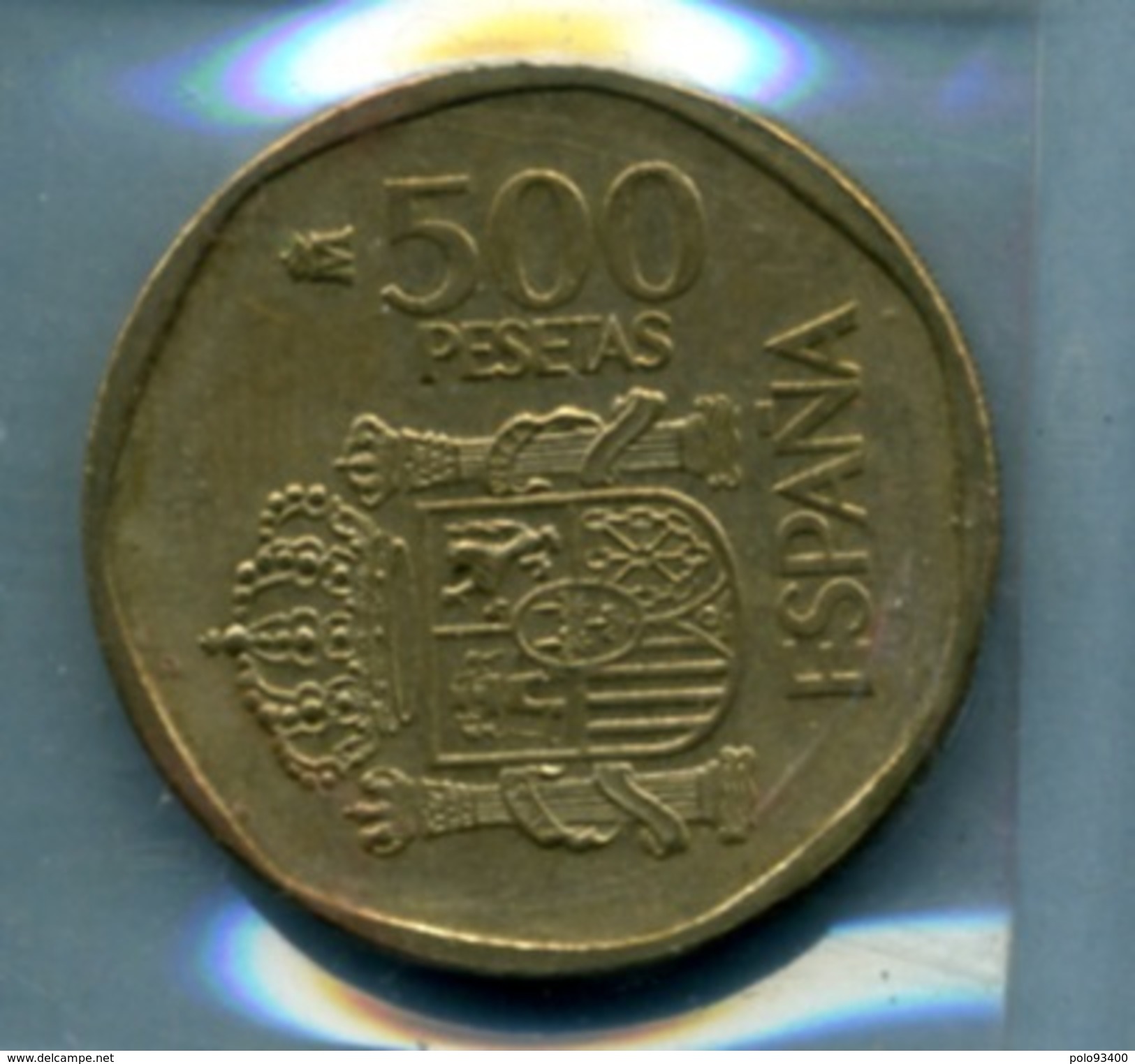 1982 500 PESETAS - 500 Pesetas