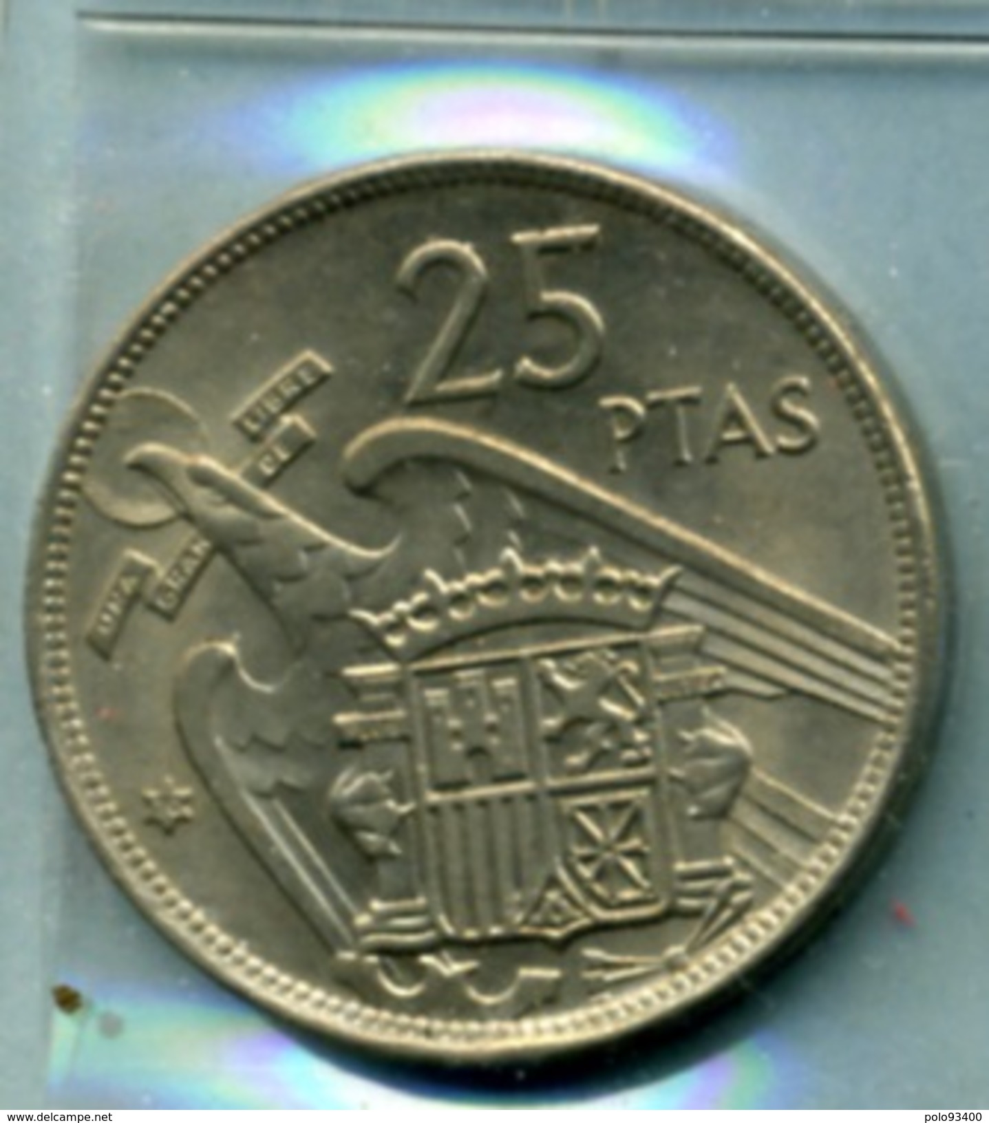 1957    25 PESETAS - 25 Peseta