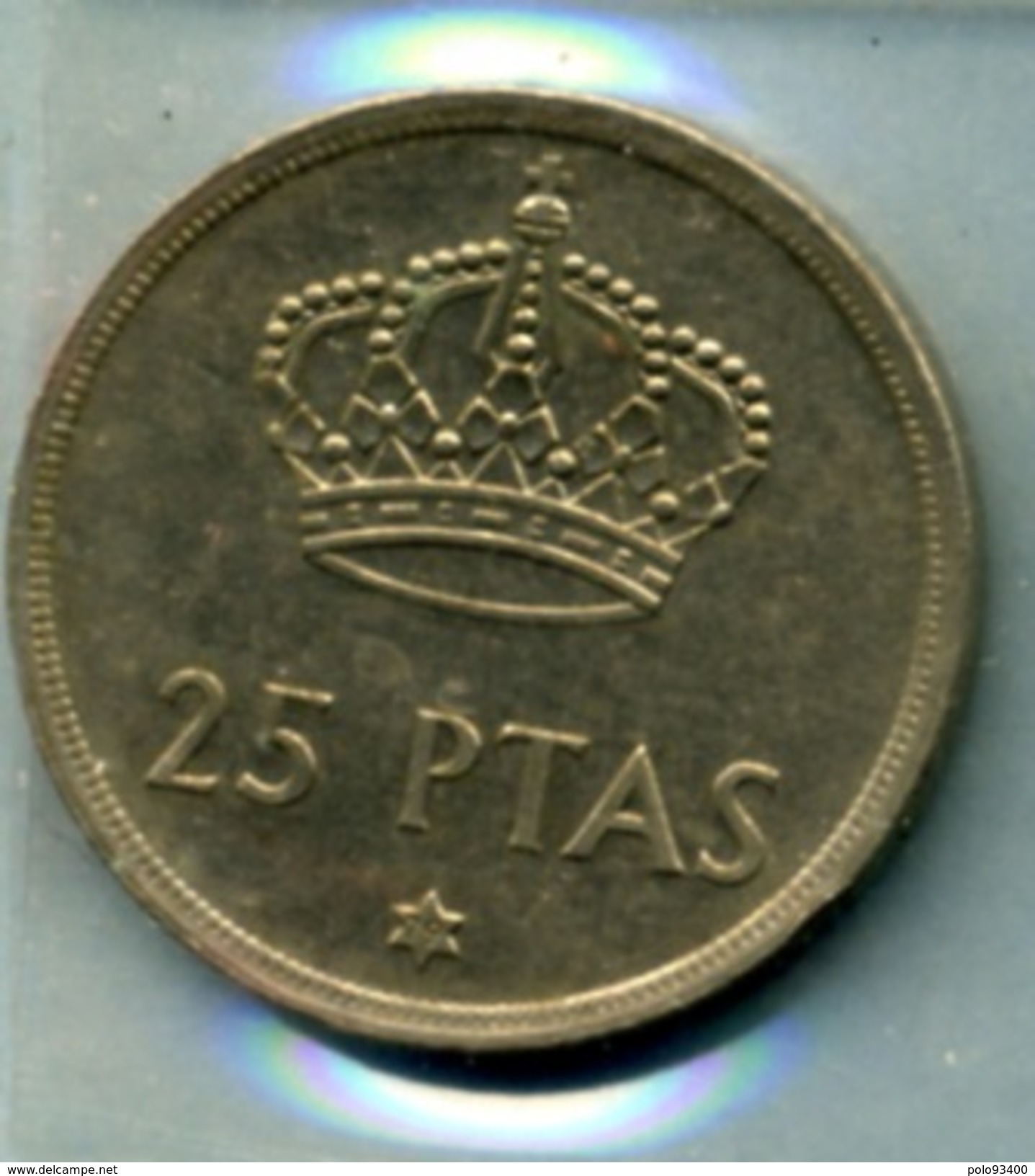 1975    25 PESETAS - 25 Peseta