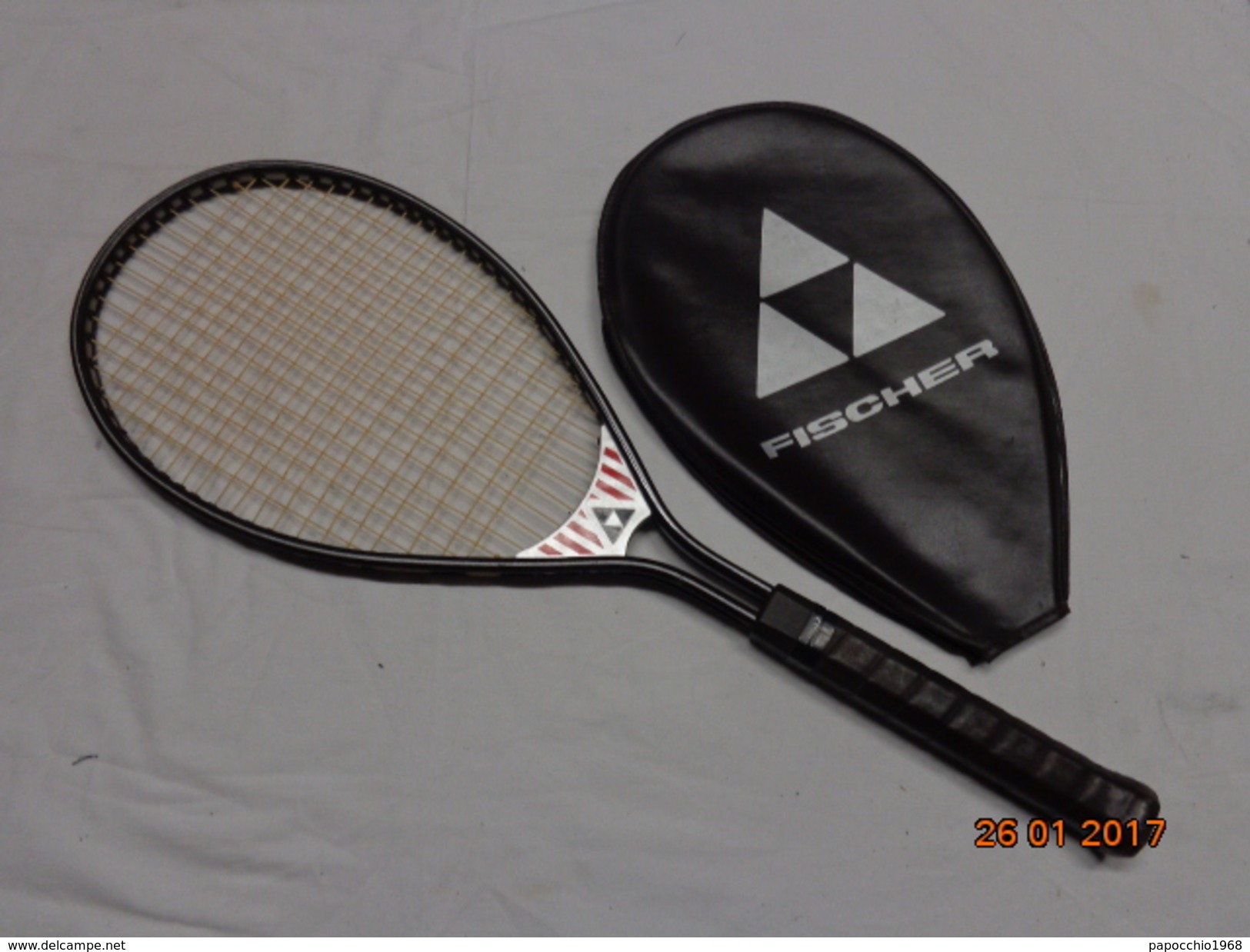 FISCHER COUP RACCHETTA DA TENNIS VINTAGE EPOCA RAQUETTE RACKET - Kleding, Souvenirs & Andere