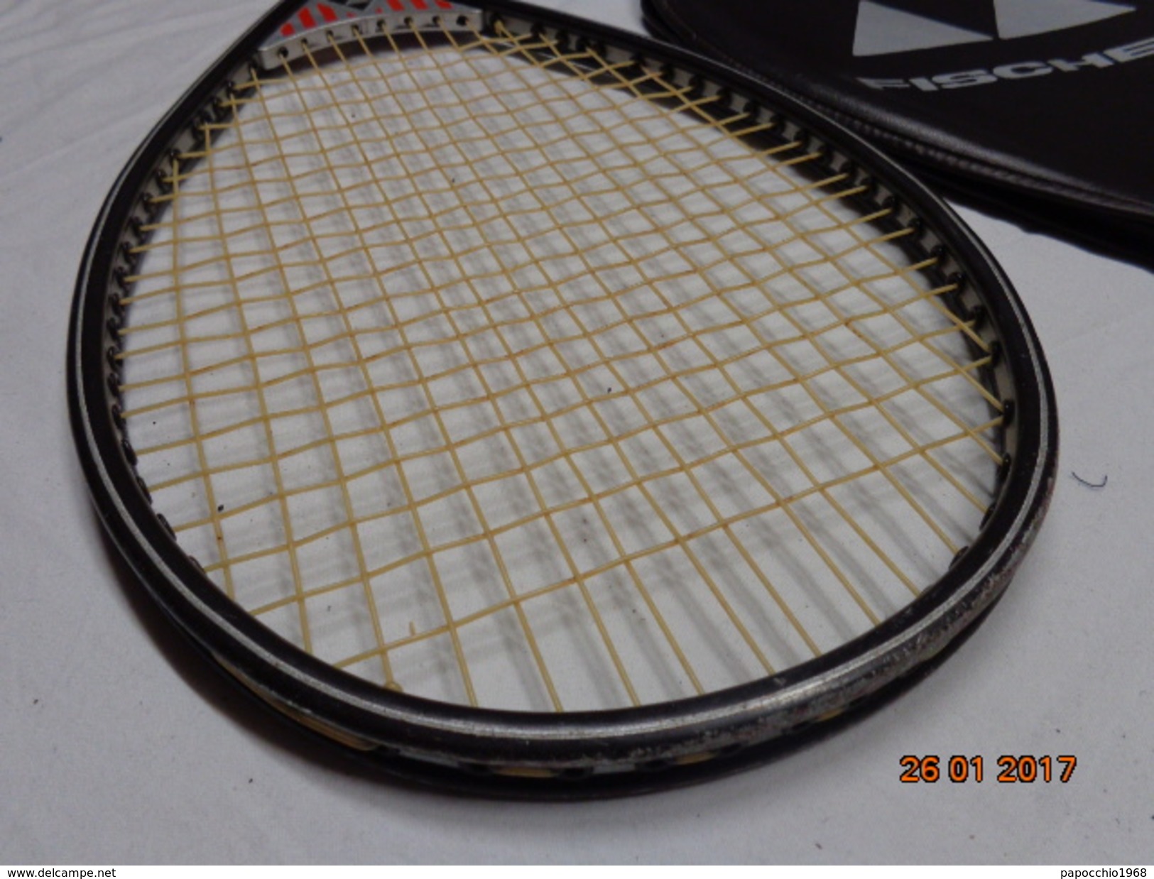 FISCHER COUP RACCHETTA DA TENNIS VINTAGE EPOCA RAQUETTE RACKET - Uniformes Recordatorios & Misc