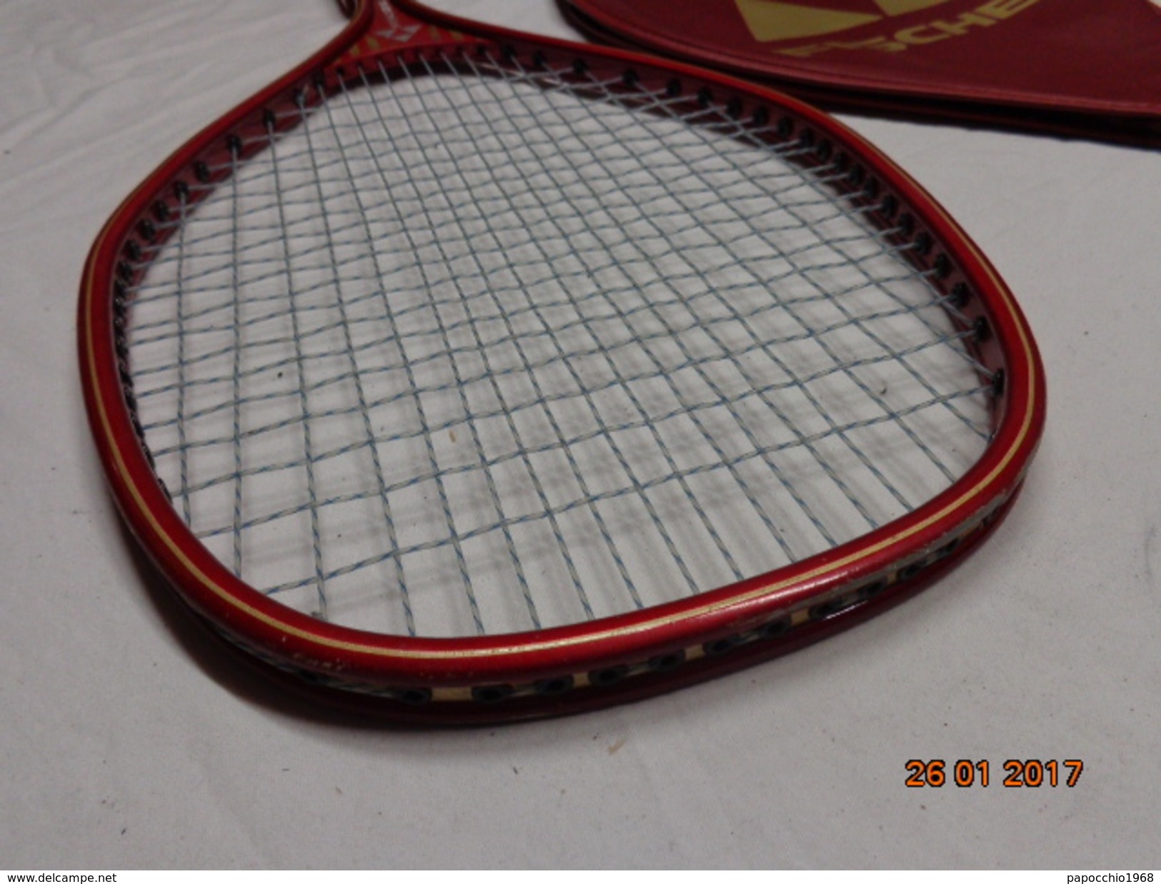 FISCHER KING SIZE PENTA RACCHETTA DA TENNIS VINTAGE EPOCA RAQUETTE RACKET - Habillement, Souvenirs & Autres