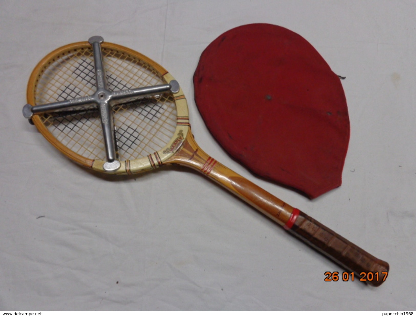 DUNLOP MAXPLY FORT RACCHETTA DA TENNIS VINTAGE EPOCA RAQUETTE RACKET - Abbigliamento, Souvenirs & Varie