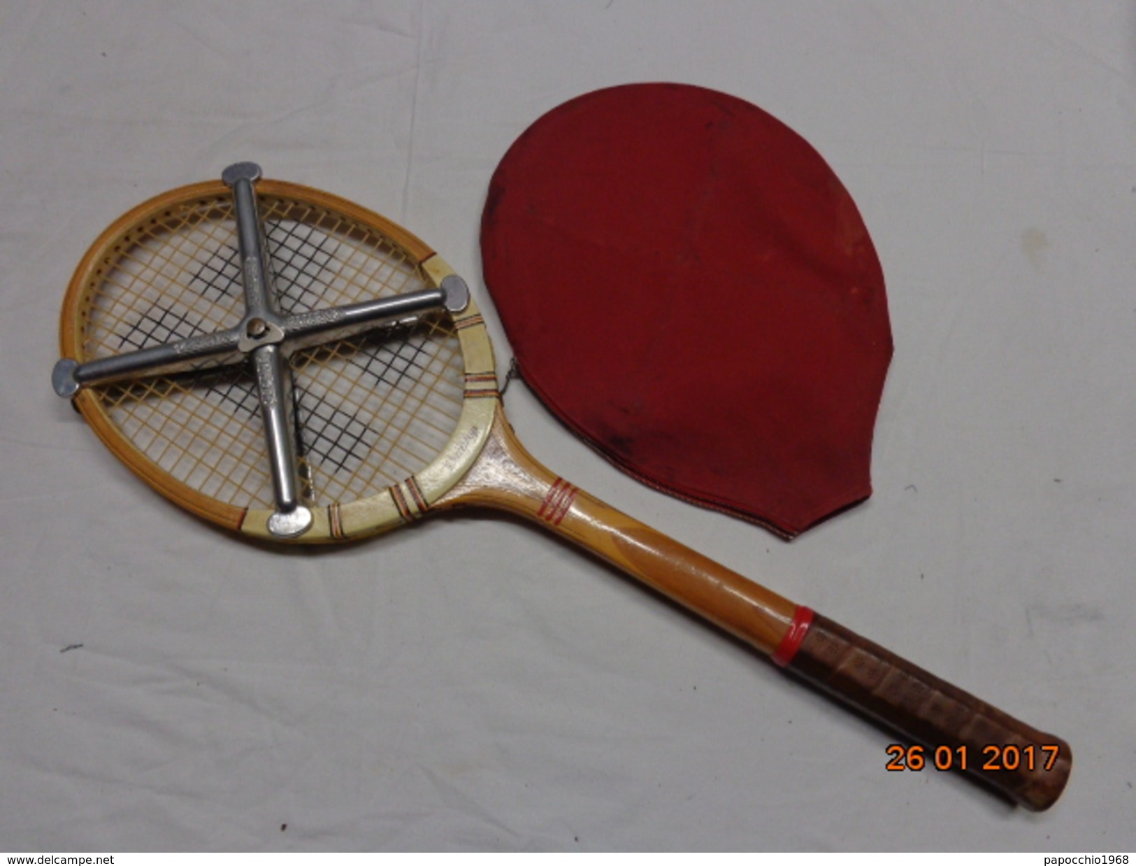 DUNLOP MAXPLY FORT RACCHETTA DA TENNIS VINTAGE EPOCA RAQUETTE RACKET - Abbigliamento, Souvenirs & Varie