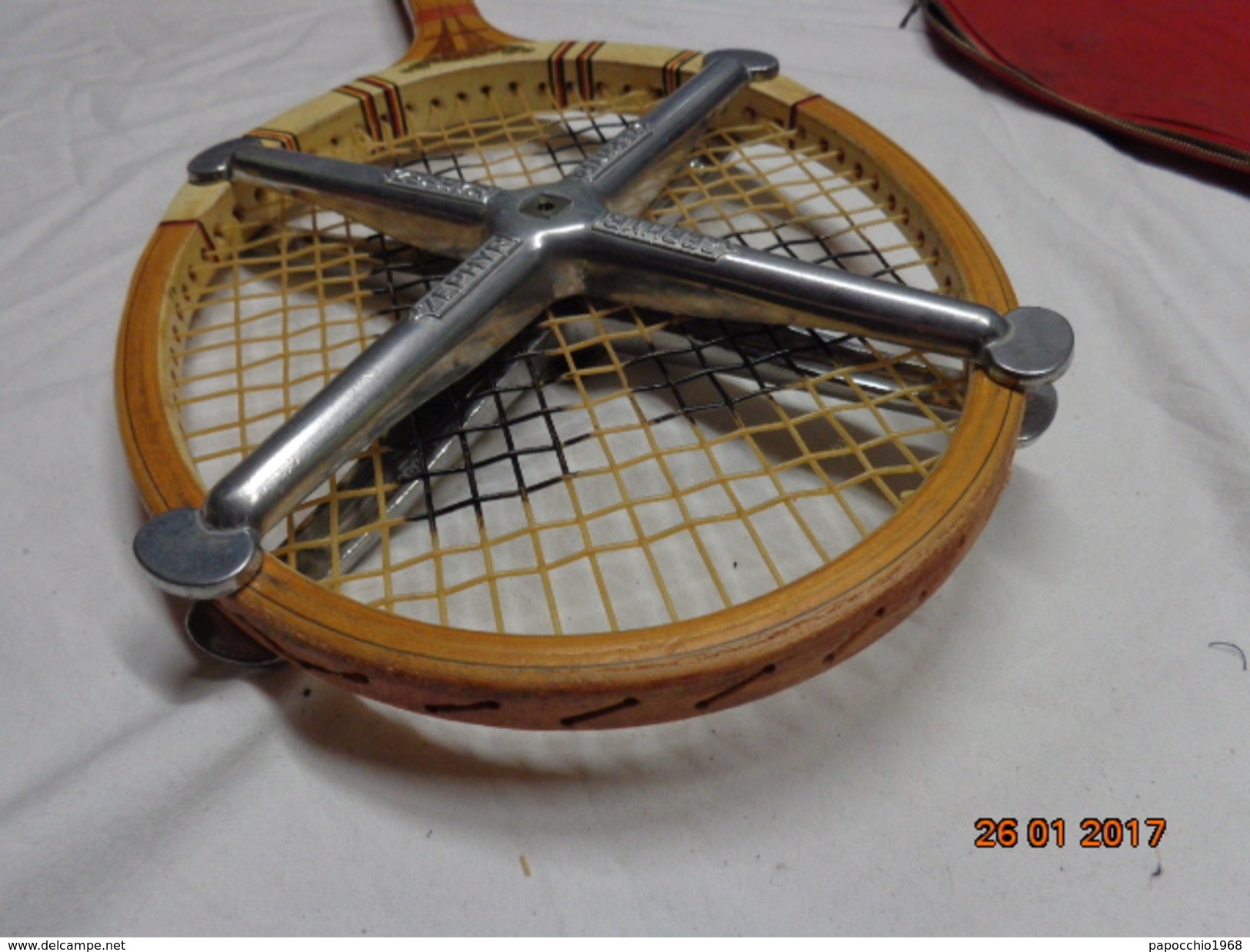 DUNLOP MAXPLY FORT RACCHETTA DA TENNIS VINTAGE EPOCA RAQUETTE RACKET - Abbigliamento, Souvenirs & Varie