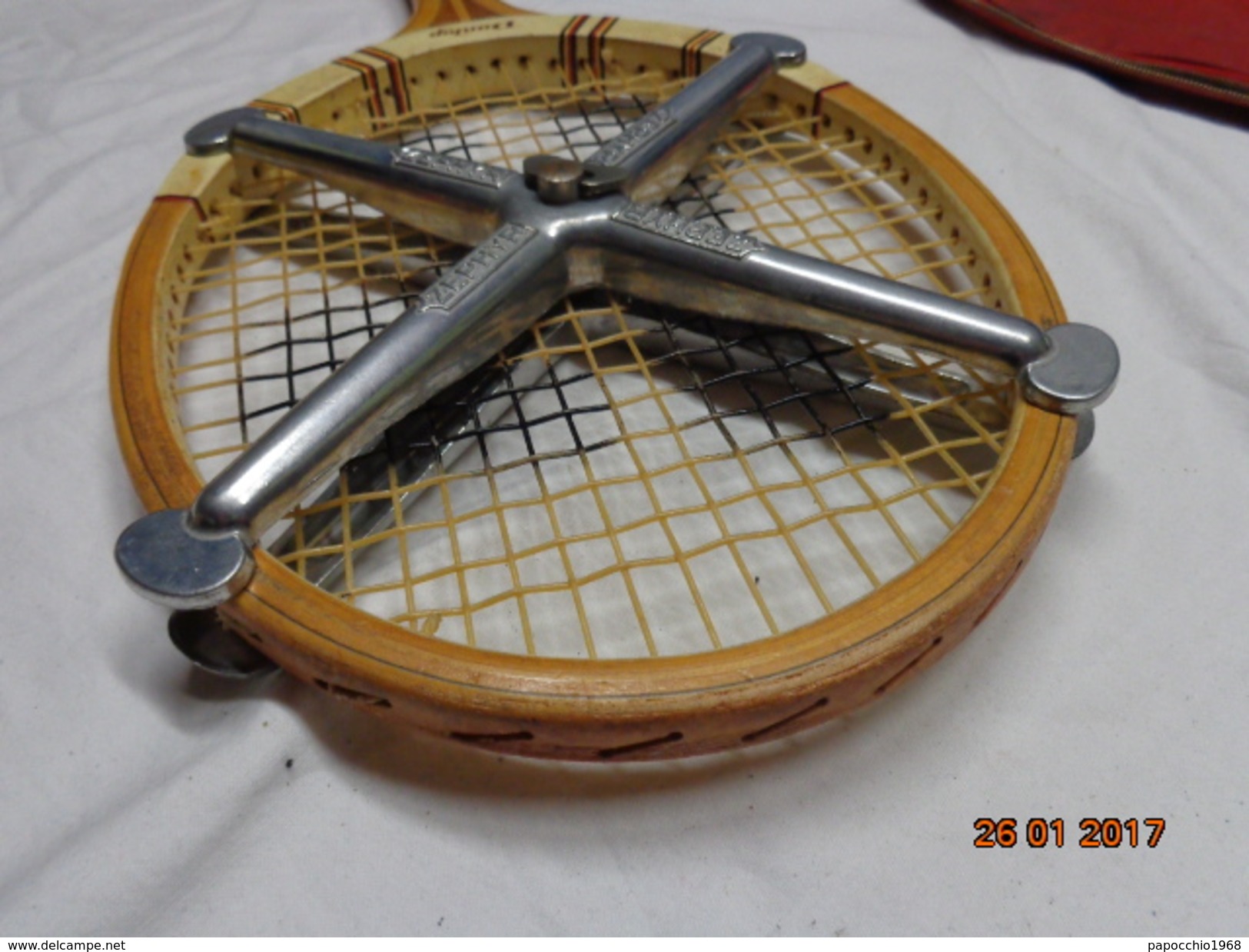 DUNLOP MAXPLY FORT RACCHETTA DA TENNIS VINTAGE EPOCA RAQUETTE RACKET - Abbigliamento, Souvenirs & Varie