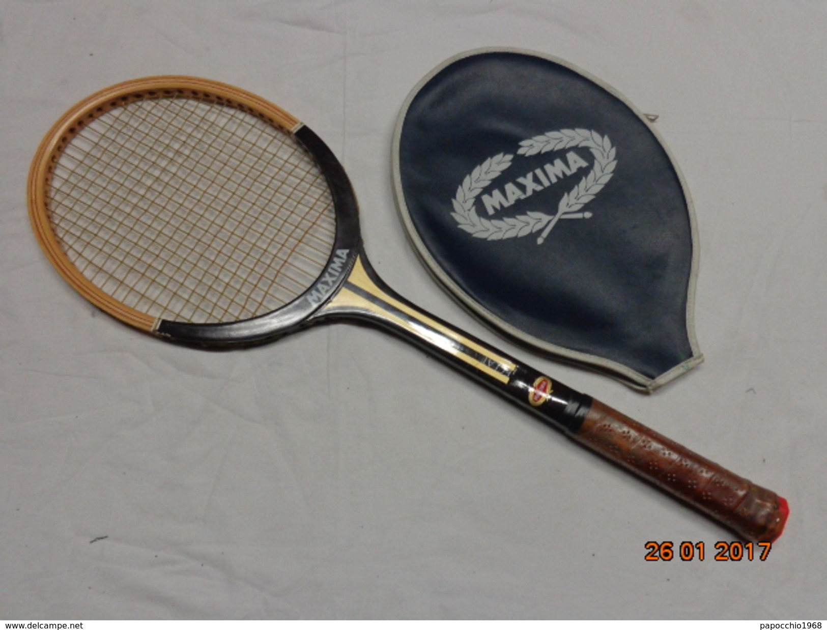 MAXIMA ECLAT RACCHETTA DA TENNIS VINTAGE EPOCA RAQUETTE RACKET - Apparel, Souvenirs & Other