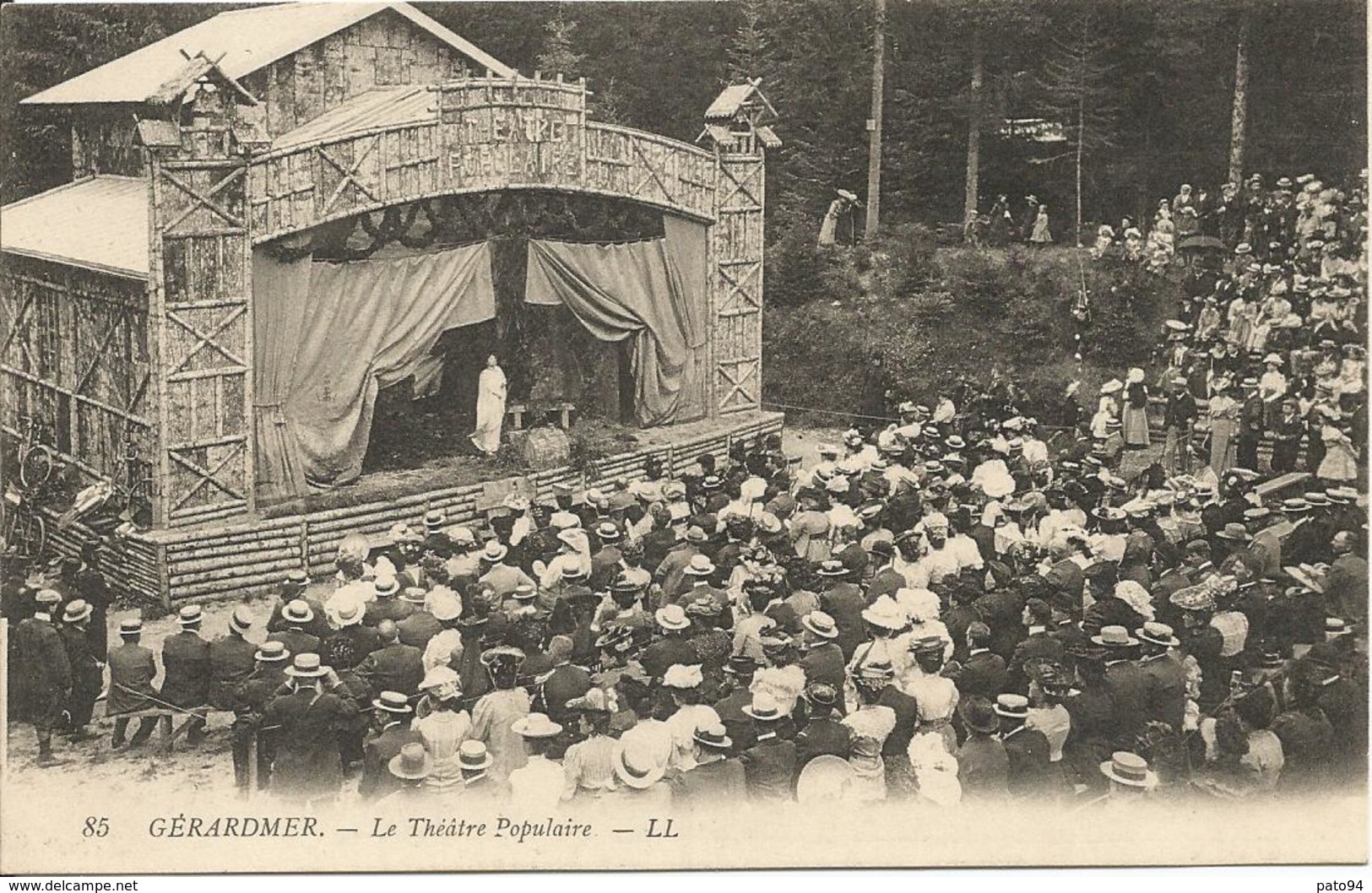 GÉRARDMER  -   Le Théâtre  Populaire - Gerardmer