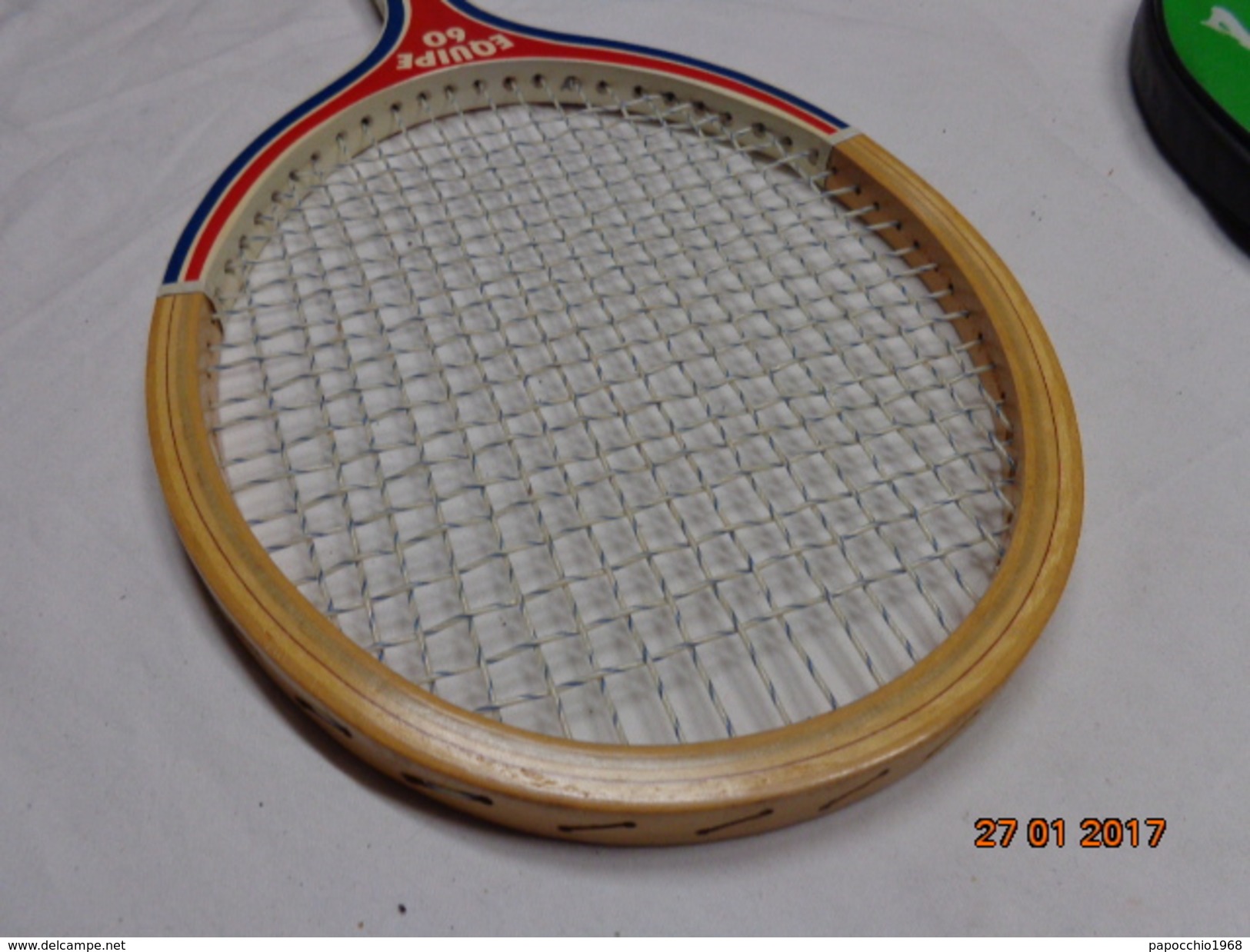 MAXIMA EQUIPE 60 RACCHETTA DA TENNIS VINTAGE EPOCA RAQUETTE RACKET - Abbigliamento, Souvenirs & Varie