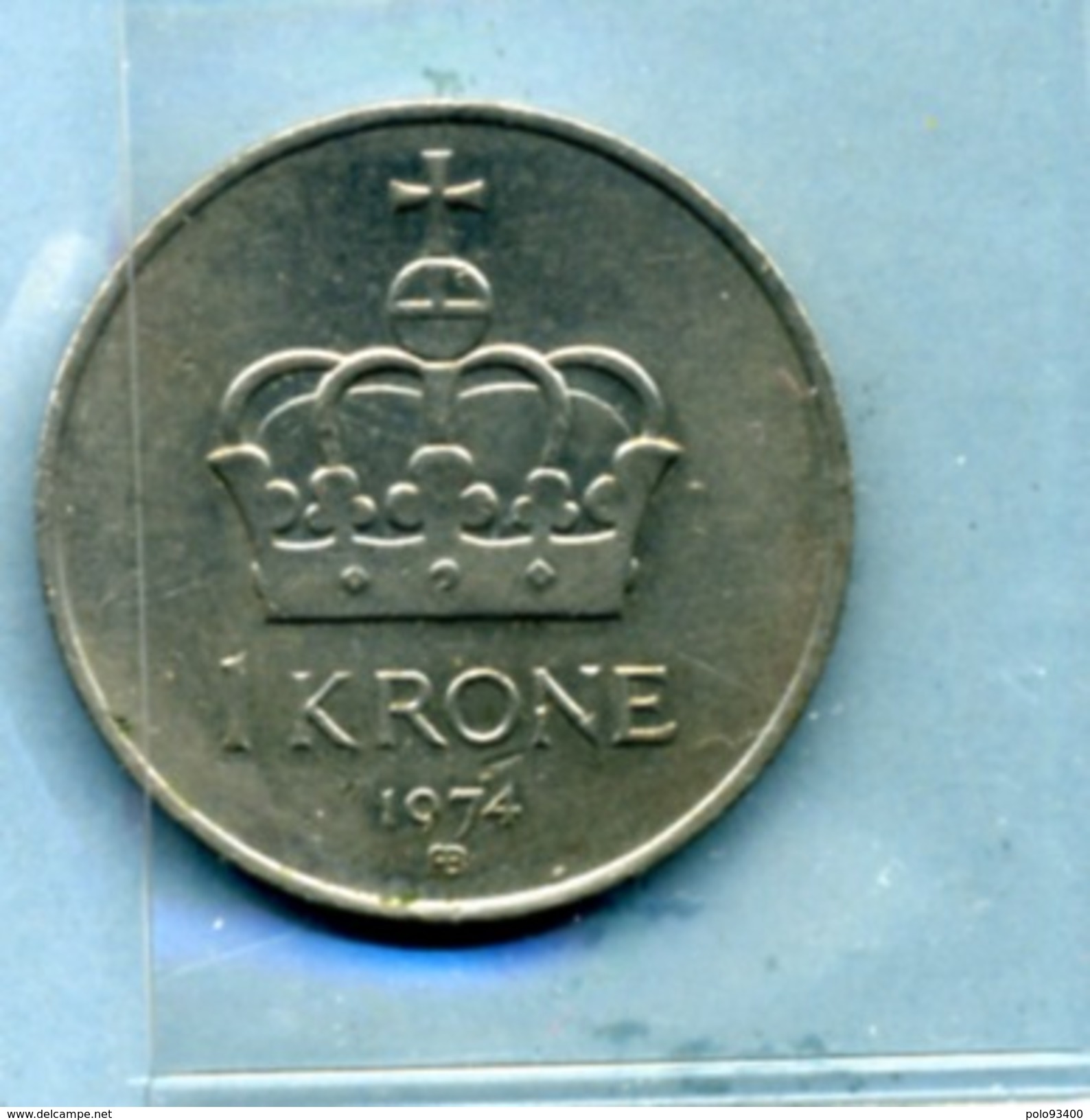 1974  1 COURONNE - Norvège