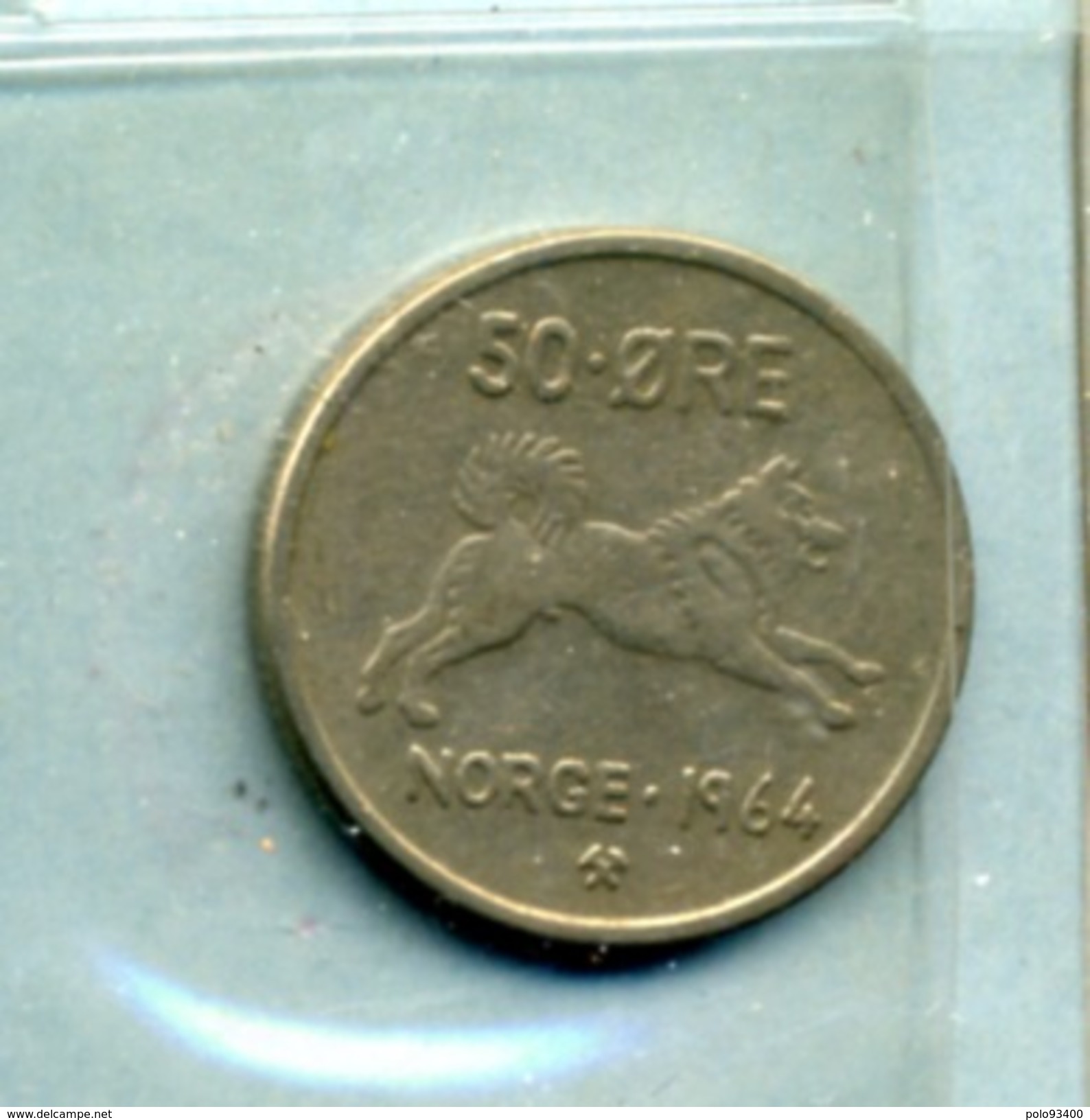 1964  50 ORE - Norway