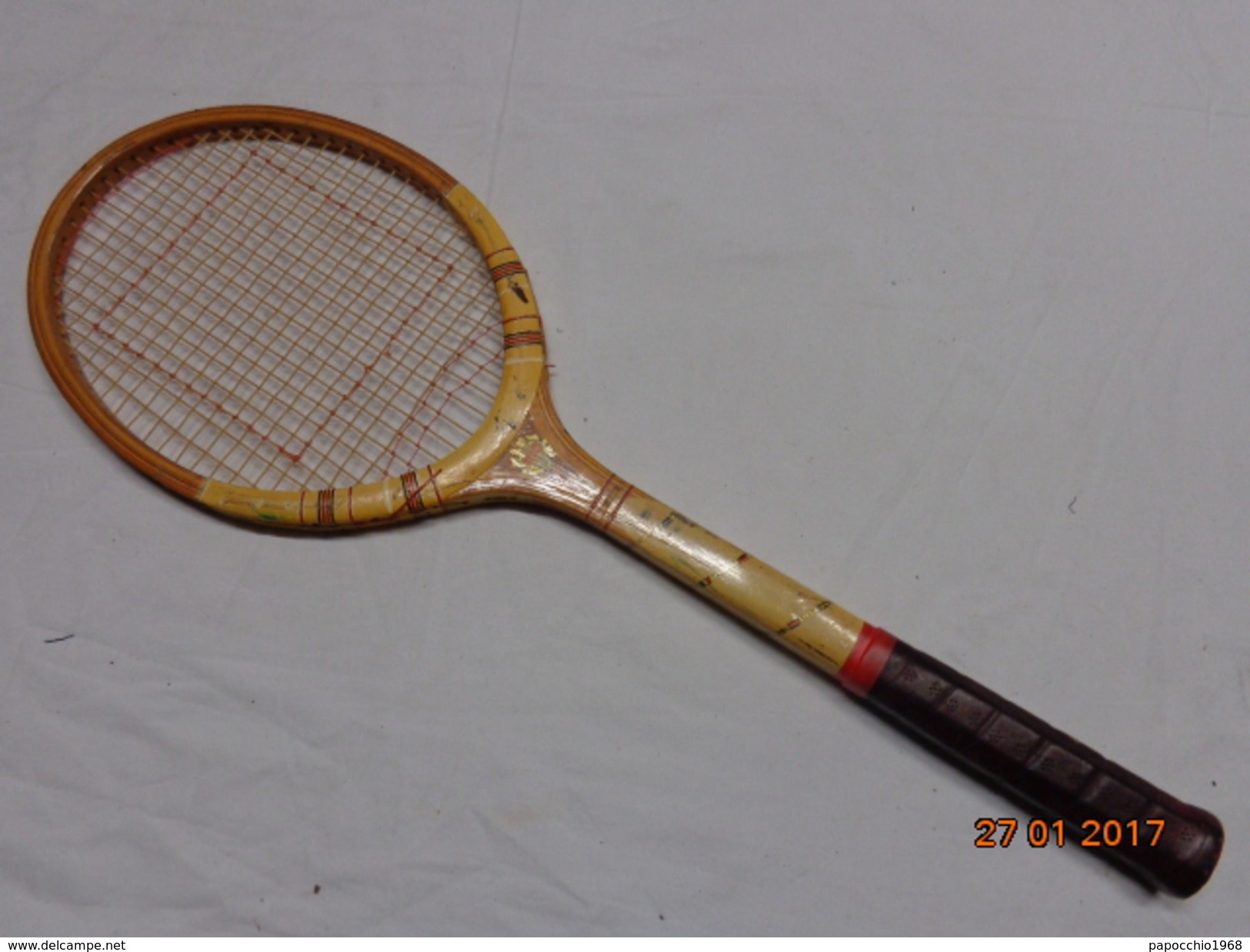 MAXIMA TORNEO  RACCHETTA DA TENNIS VINTAGE EPOCA RAQUETTE RACKET - Uniformes Recordatorios & Misc