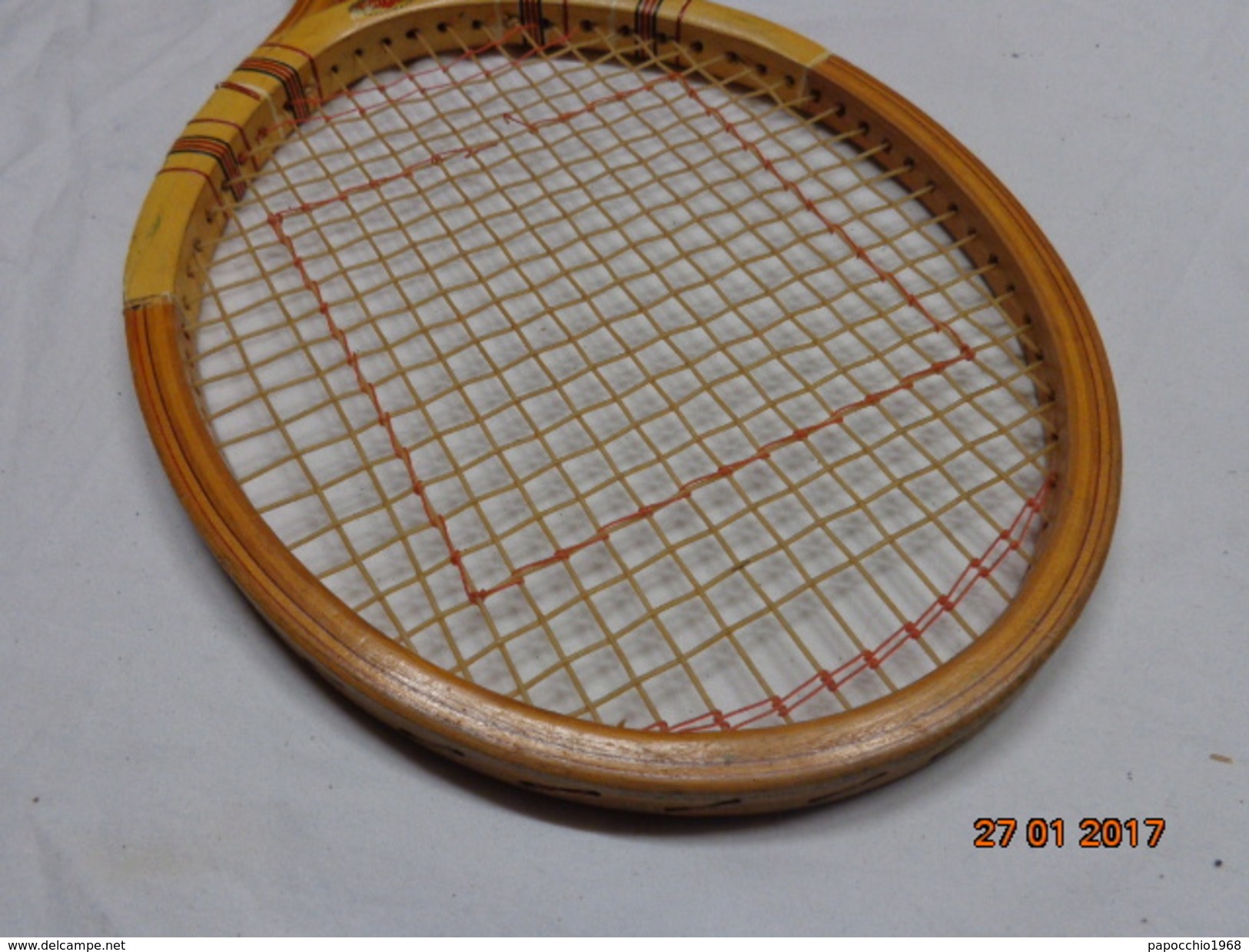 MAXIMA TORNEO  RACCHETTA DA TENNIS VINTAGE EPOCA RAQUETTE RACKET - Uniformes Recordatorios & Misc