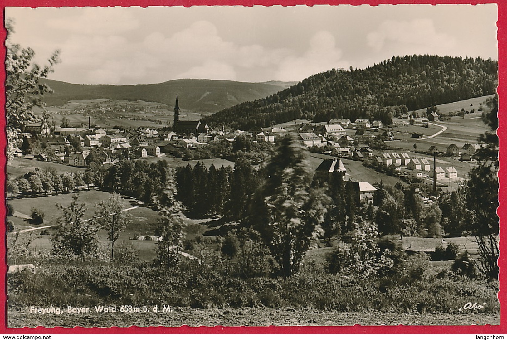 AK Freyung Im Bayerischen Wald ~ 1955 - Freyung