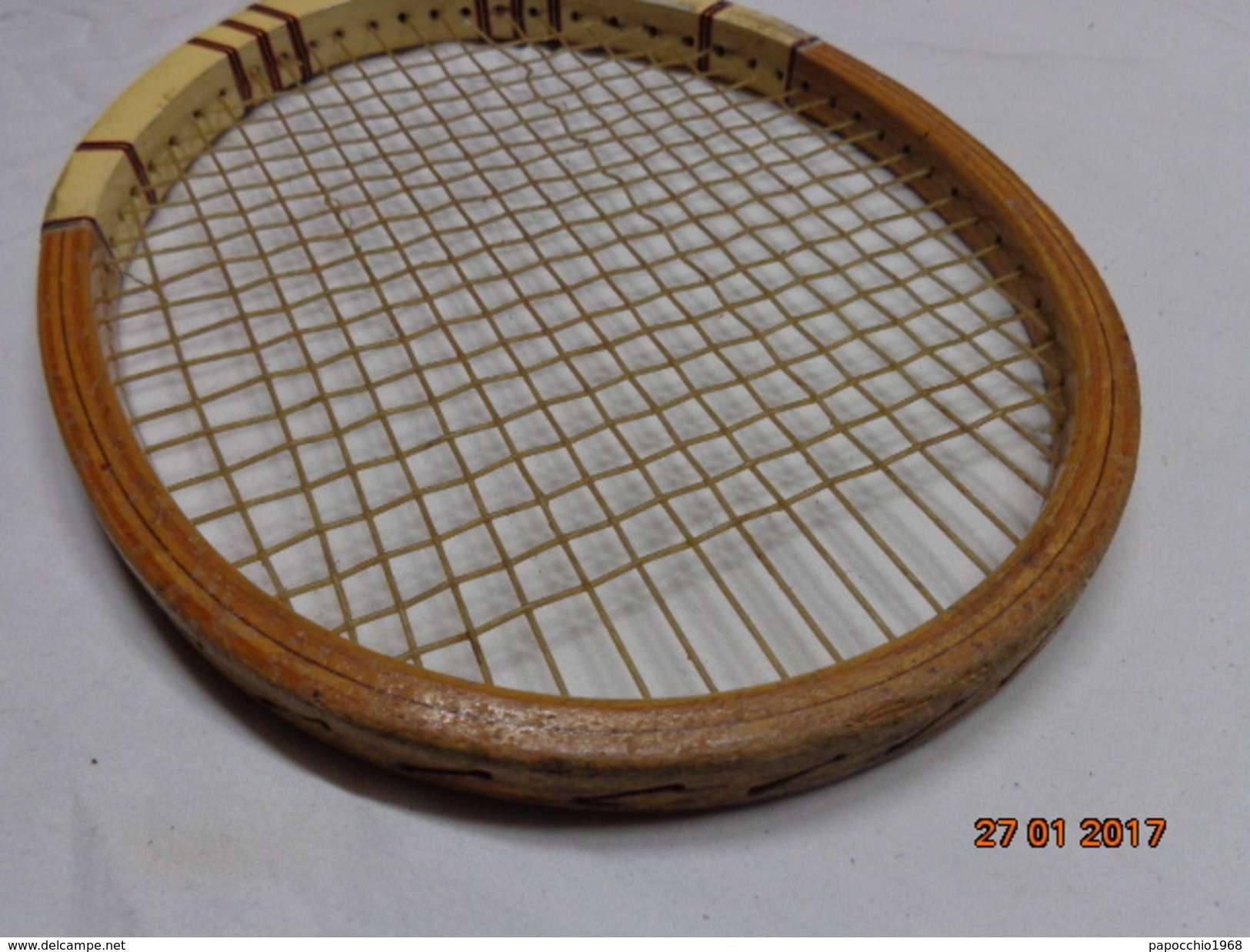 MAXIMA AUDAX RACCHETTA DA TENNIS VINTAGE EPOCA RAQUETTE RACKET - Bekleidung, Souvenirs Und Sonstige