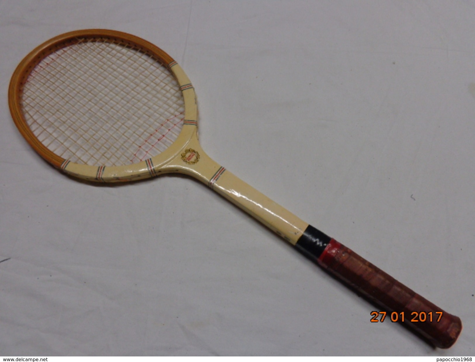 MAXIMA MARINA RACCHETTA DA TENNIS VINTAGE EPOCA RAQUETTE RACKET - Kleding, Souvenirs & Andere