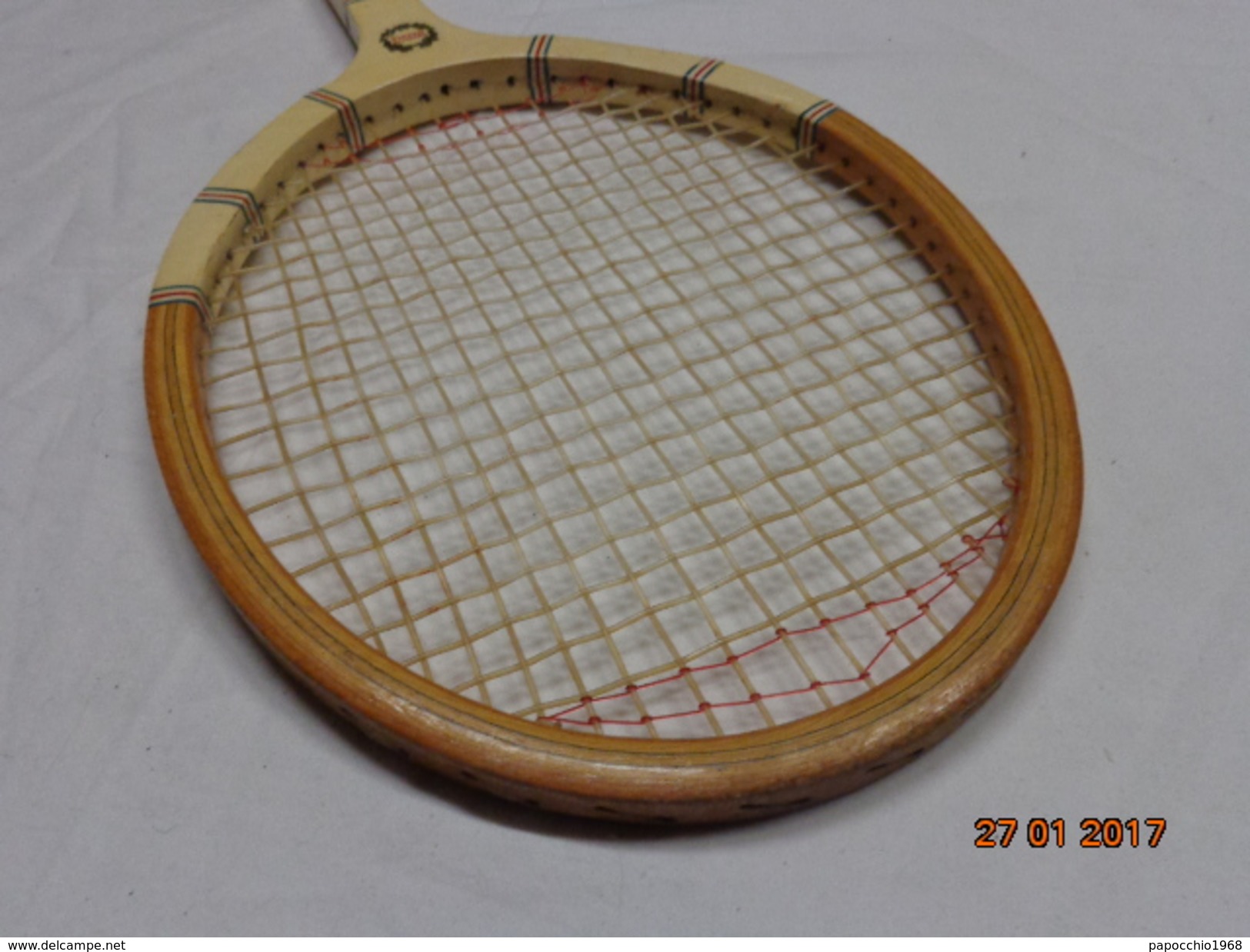 MAXIMA MARINA RACCHETTA DA TENNIS VINTAGE EPOCA RAQUETTE RACKET - Bekleidung, Souvenirs Und Sonstige