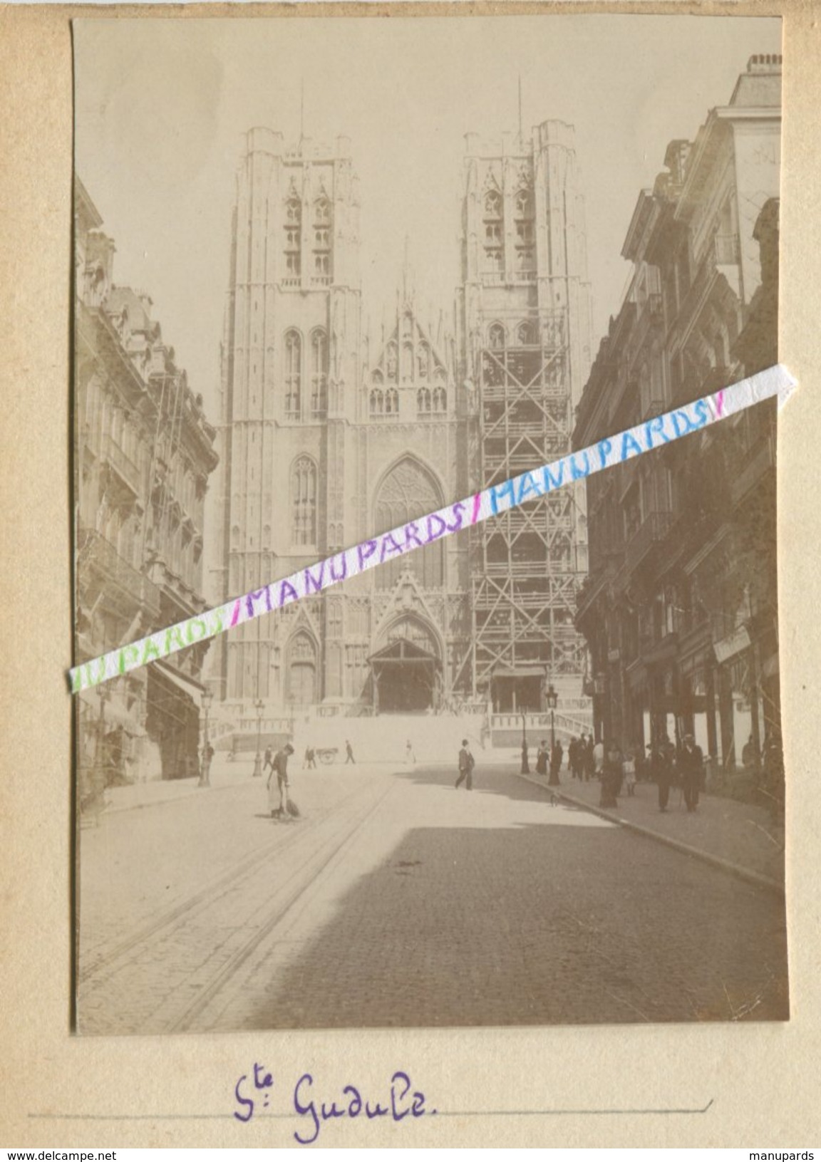 BELGIQUE / BRUXELLES / 6 PHOTOS / 1901 - Loten, Series, Verzamelingen