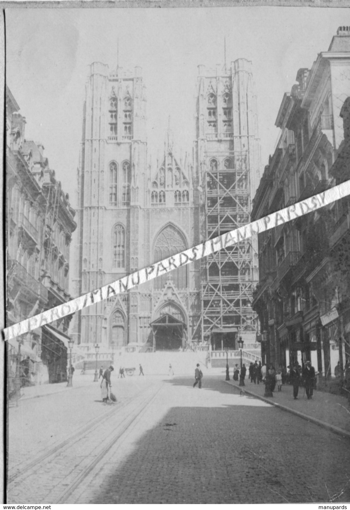 BELGIQUE / BRUXELLES / 6 PHOTOS / 1901 - Lotti, Serie, Collezioni