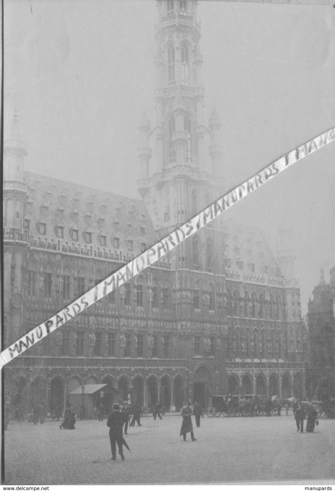 BELGIQUE / BRUXELLES / 6 PHOTOS / 1901