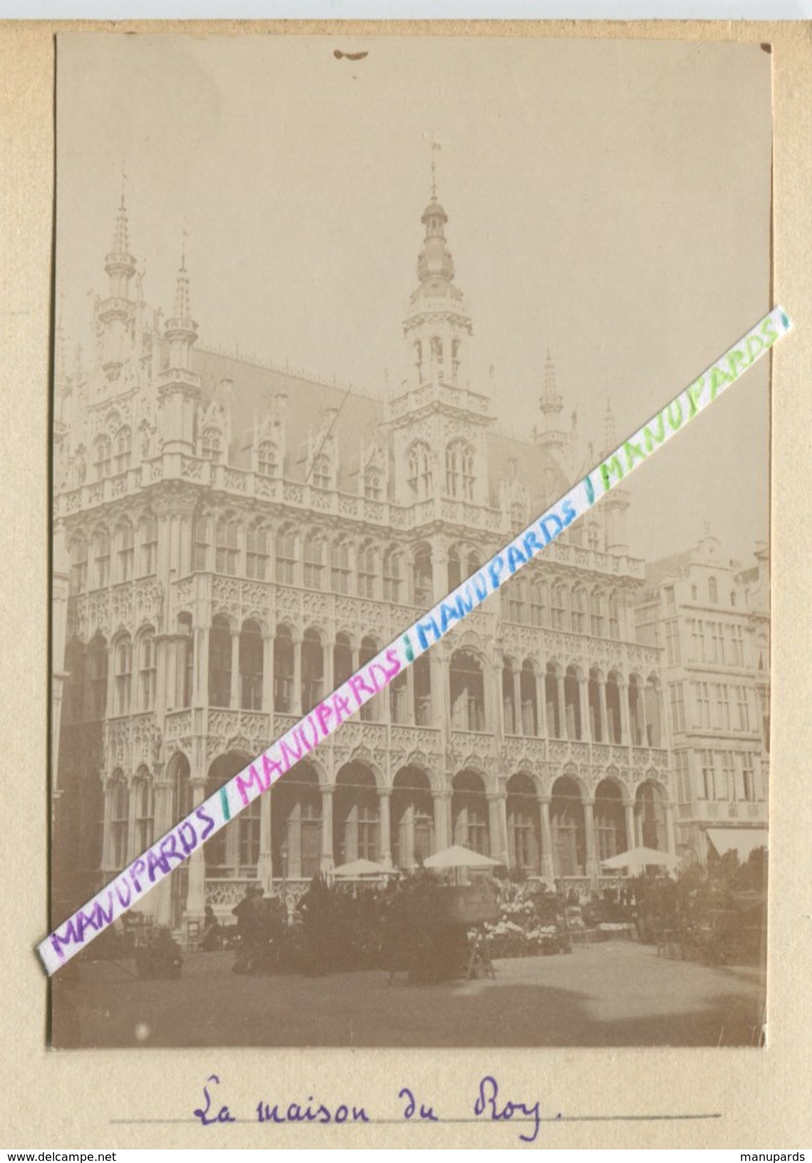 BELGIQUE / BRUXELLES / 6 PHOTOS / 1901