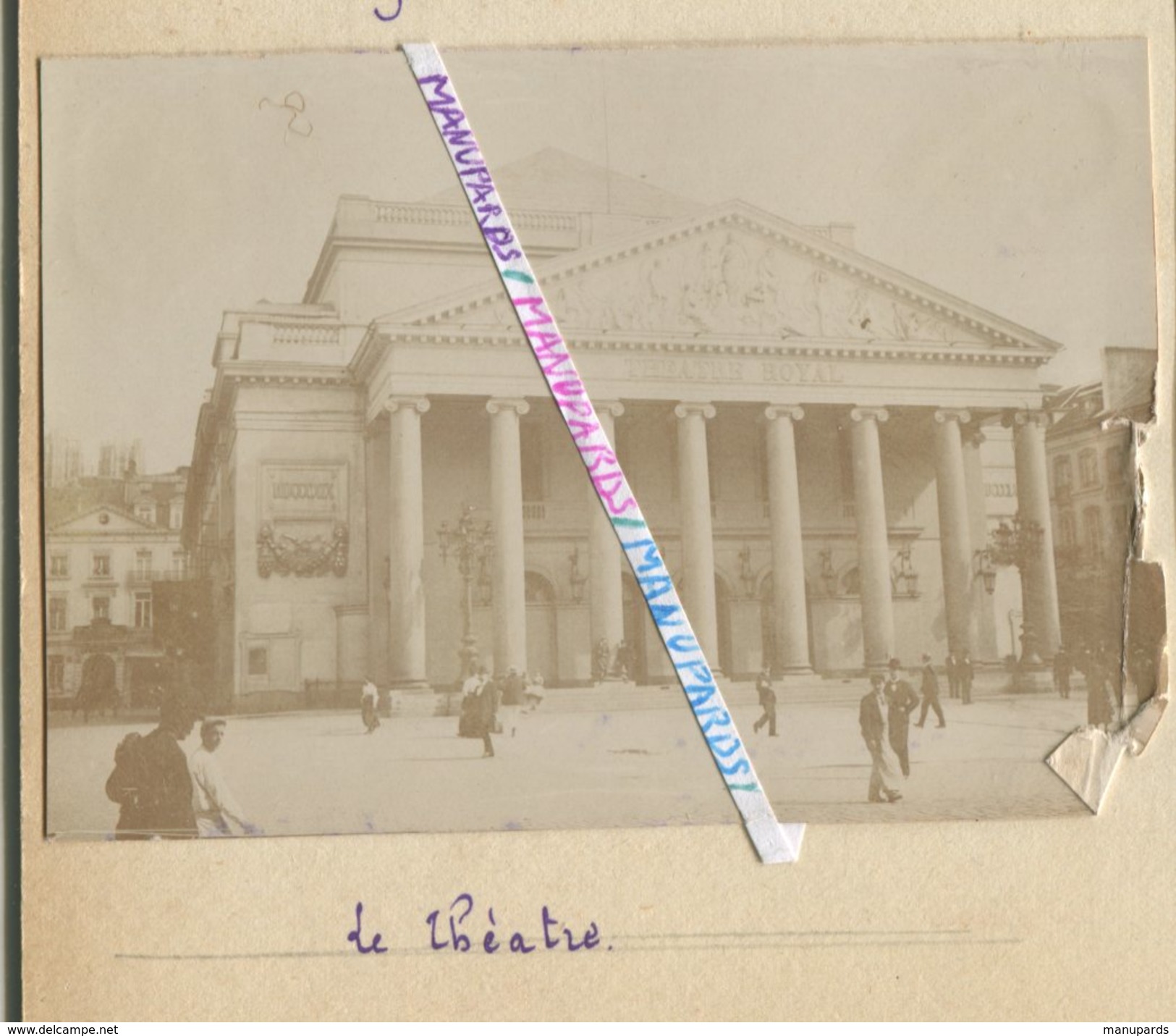 BELGIQUE / BRUXELLES / 6 PHOTOS / 1901