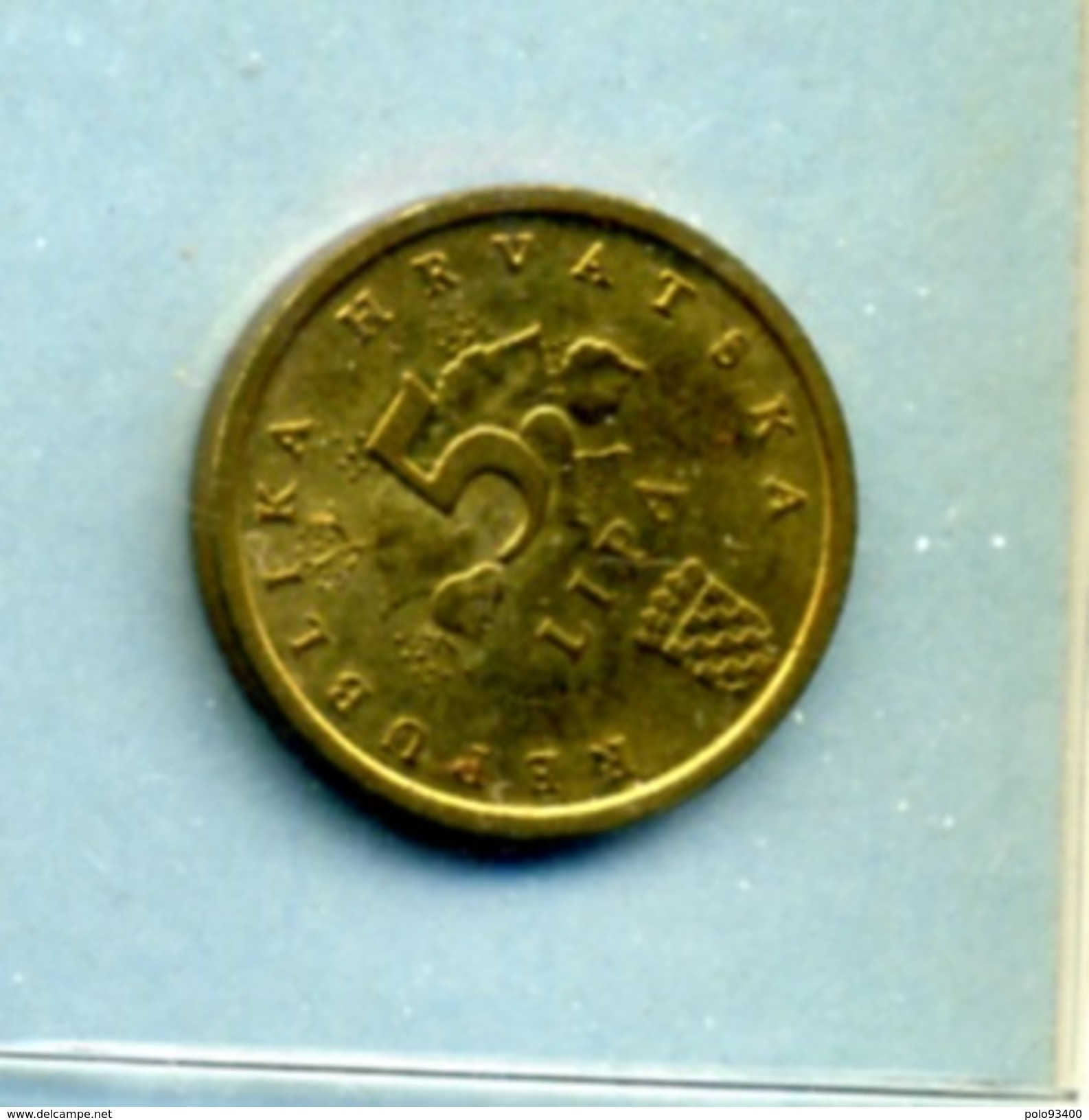 1995  5 LIPA - Croatia