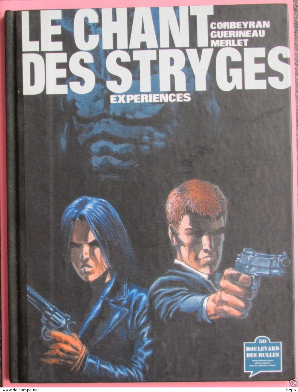 Guerineau - Le Chant Des Stryges Tome 4 - BD Tirage Limité - Tirages De Tête