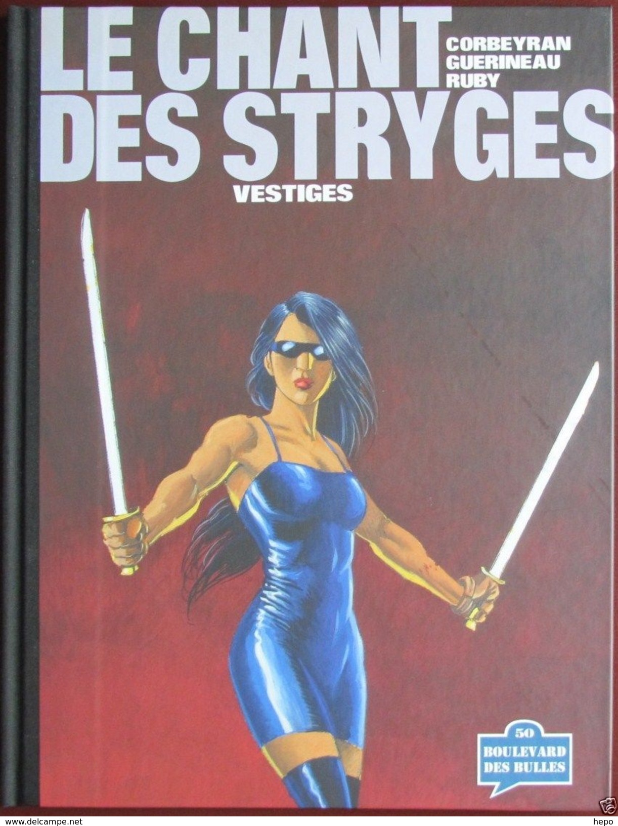 Guerineau - Le Chant Des Stryges Tome 5 - BD Tirage Limité - Primeras Copias