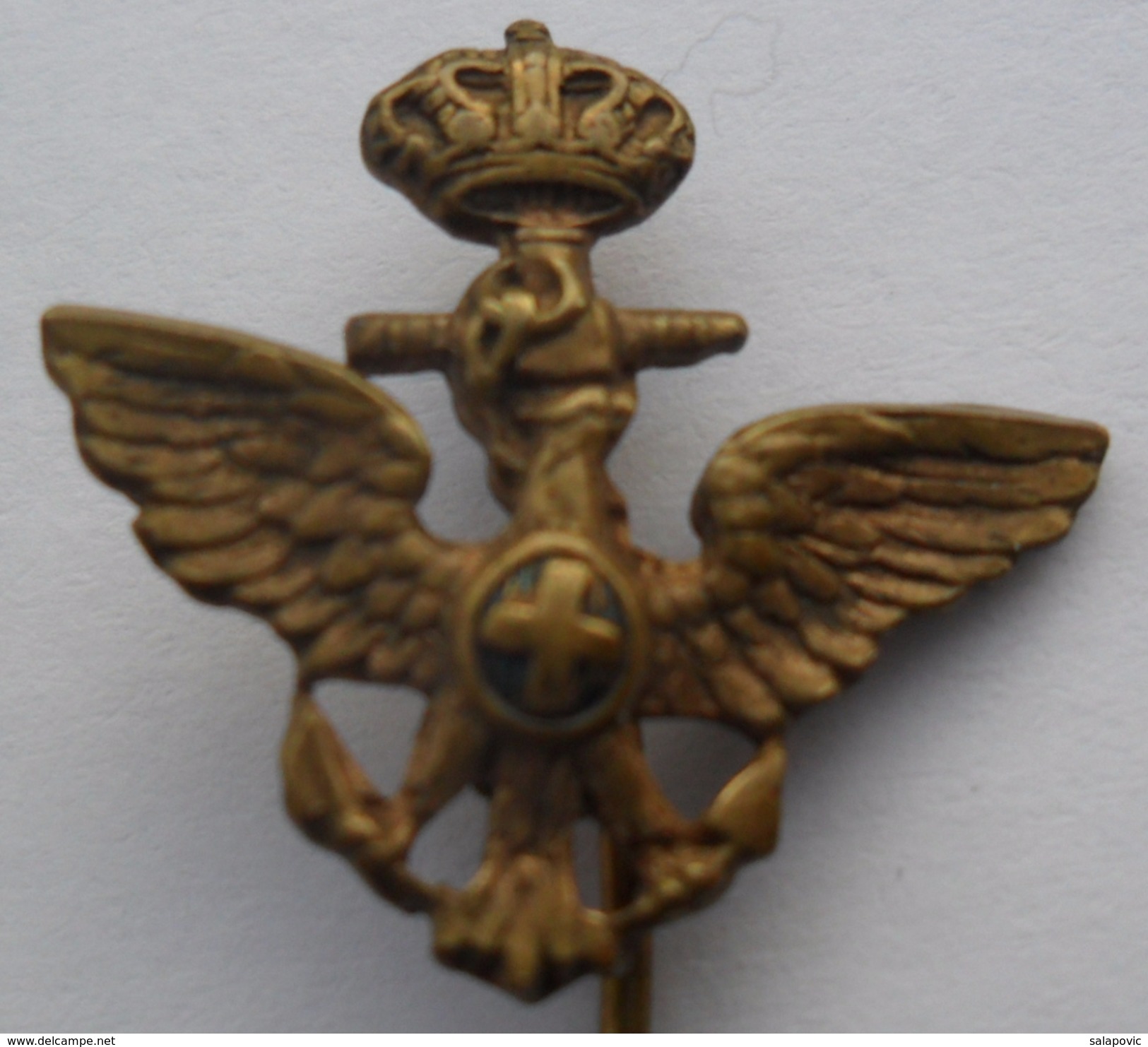 Regno D'Italia Aviazione Navale, Kingdom Of Italy Naval Aviation RRARE, PINS BADGES P1 - Army