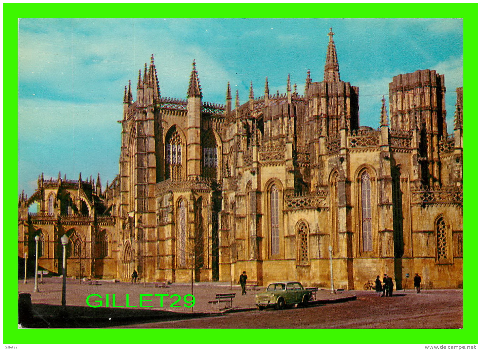 BATALHA, PORTUGAL - MOSTEIRO, CAPELAS INCOMPLETAS - MONASTÈRE, CHAPELLES INCOMPLÈTES - ALFREDO JUVENCIO - - Leiria