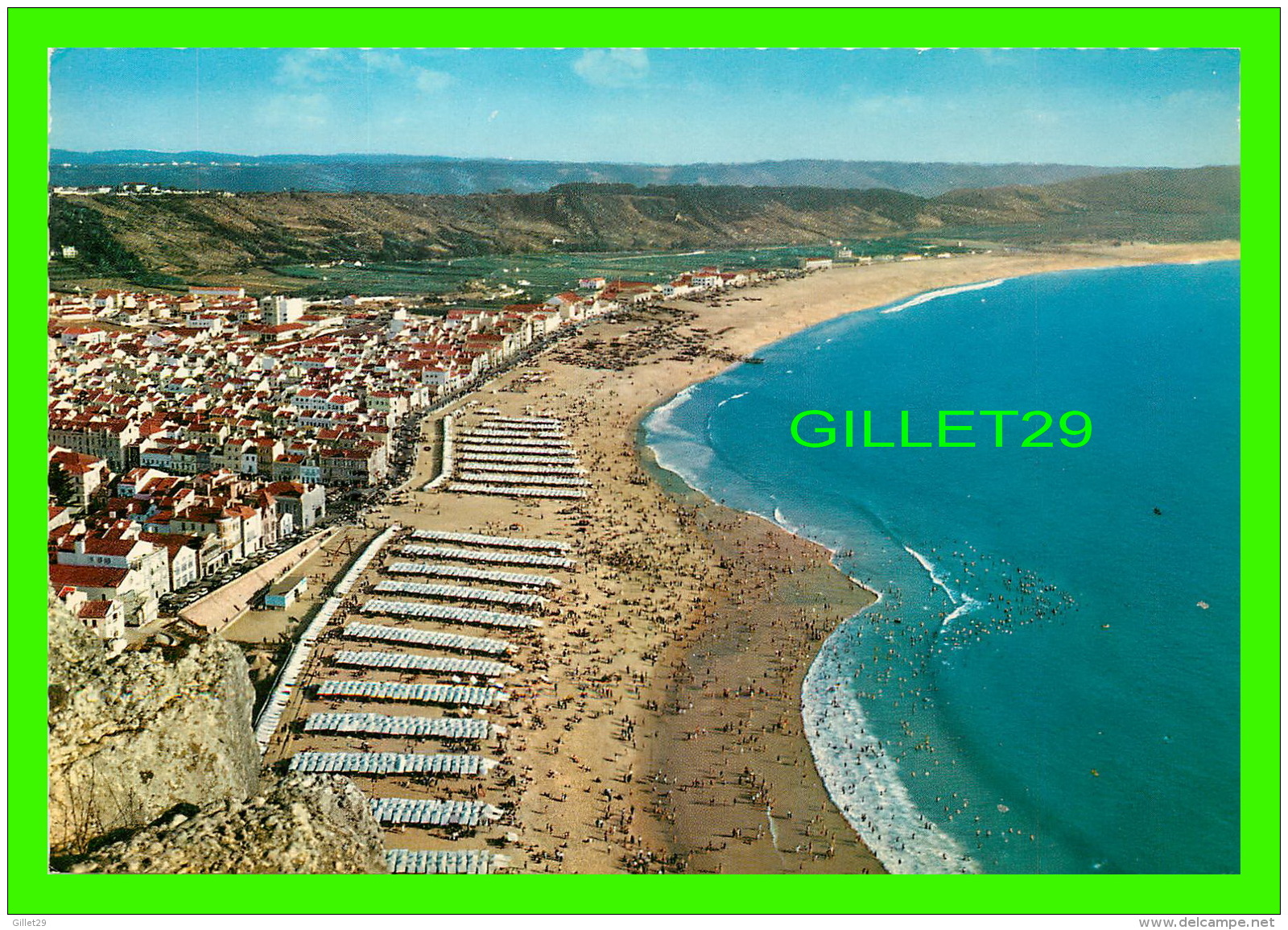 NAZARÉ, PORTUGAL - VISTA DO SITIO - VUE DÈS SITIO - - Leiria