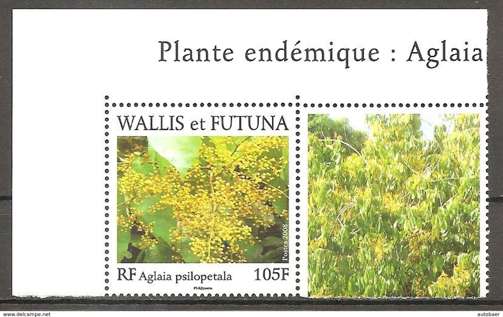 Wallis Und Et Futuna 2008 Plante Endemique Aglaia Endemische Pflanzen Michel No. 973 MNH Postfrisch Neuf - Ungebraucht