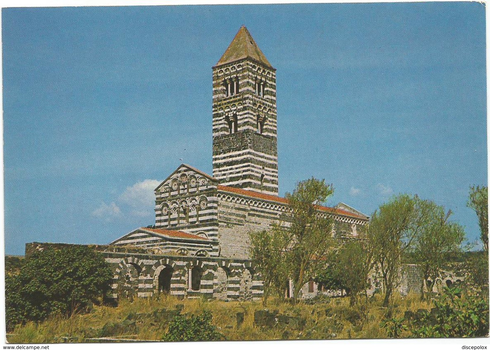 T2284 Codrongianus (Sassari) - Basilica Di Saccargia - Eglise, Church, Kircke / Non Viaggiata - Autres & Non Classés