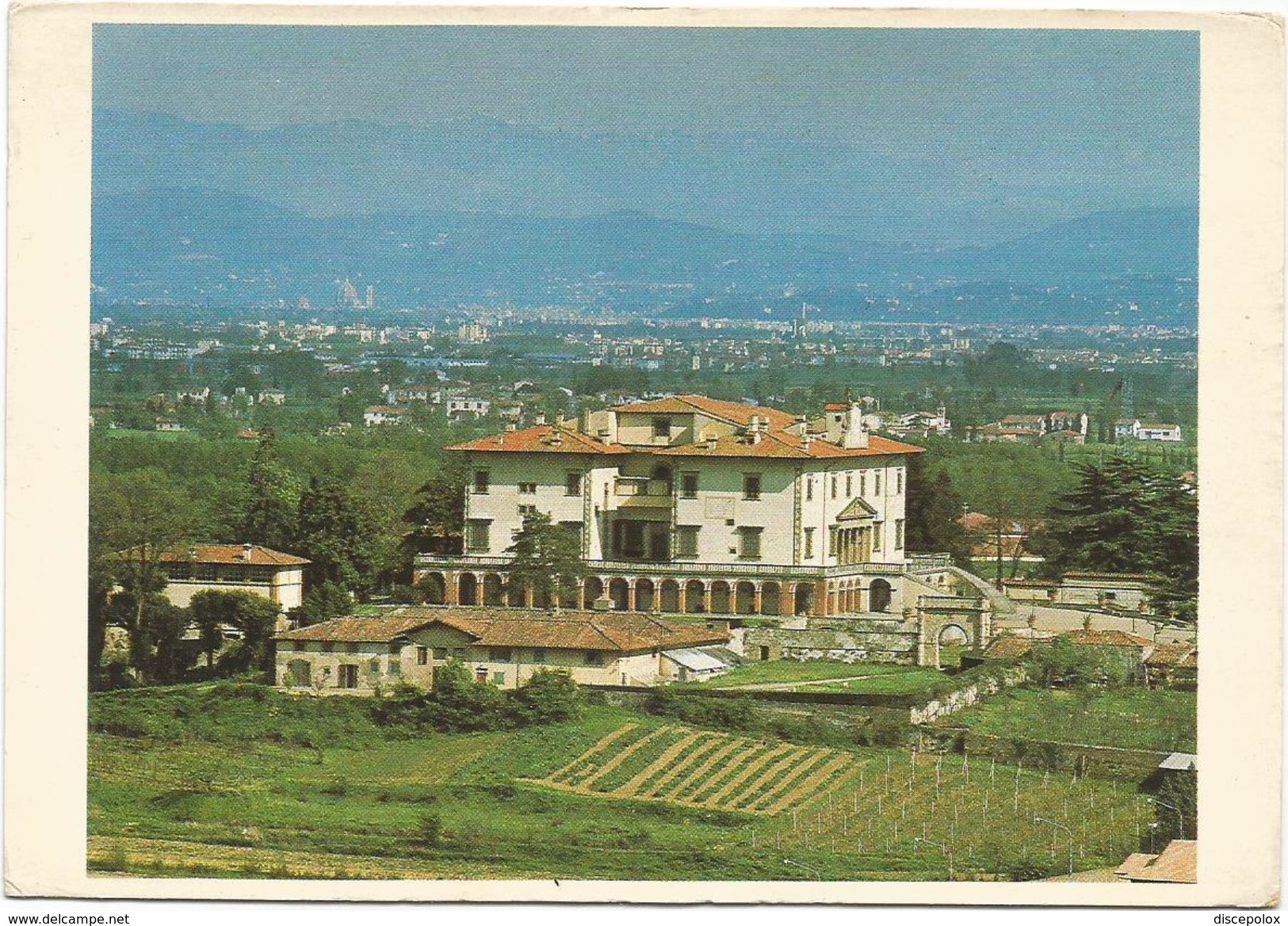 T2293 Poggio A Caiano (Prato) - Villa Medicea - Panorama / Viaggiata 1988 - Altri & Non Classificati