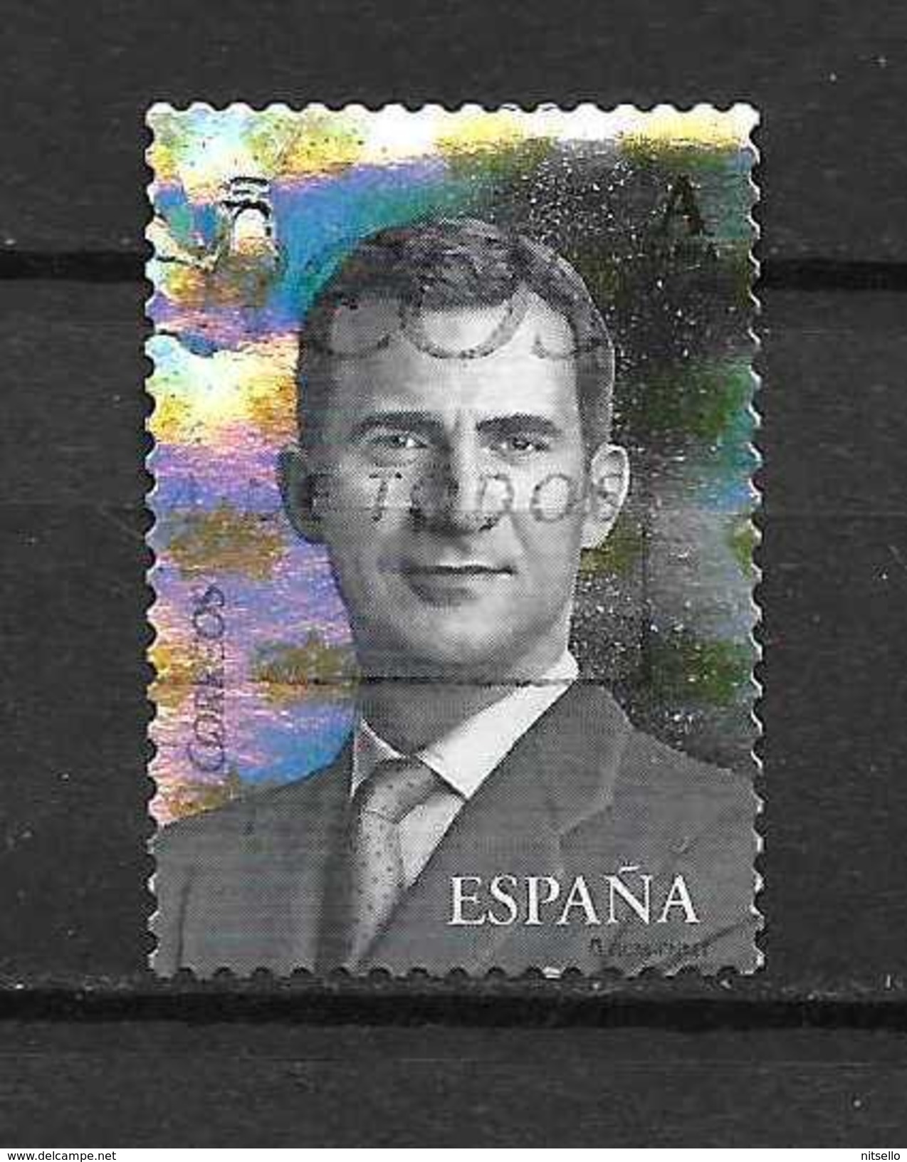 LOTE 1173  ///  ESPAÑA  AÑO 2016   FELIPE VI  TARIFA A - Usados