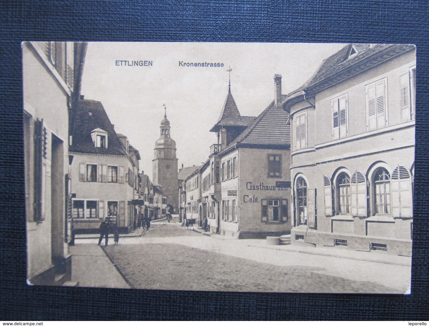 AK ETTLINGEN Gasthaus Ca.1910 ///  D*22142 - Ettlingen