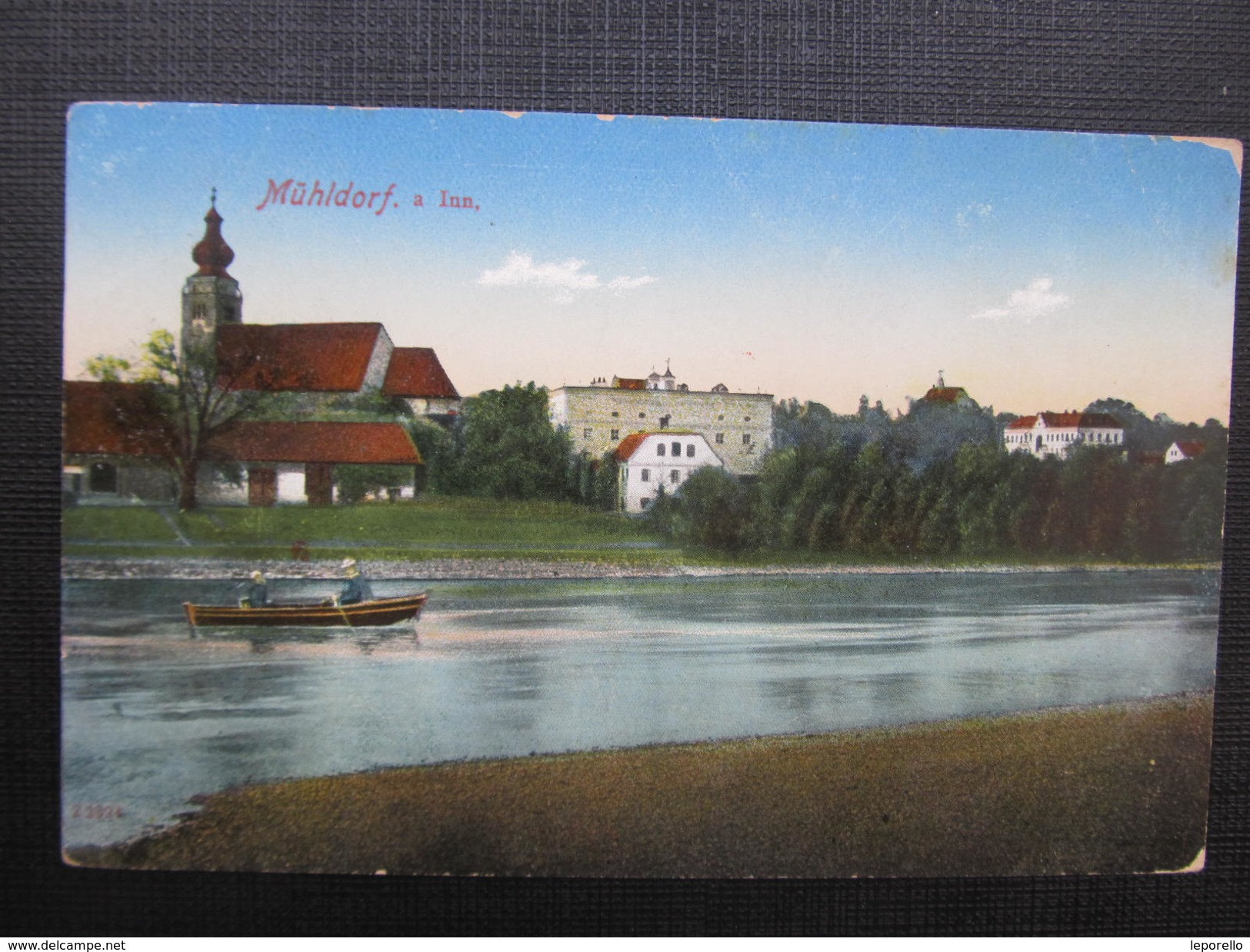 AK MÜHLDORF Am Inn 1912  ///  D*22144 - Mühldorf