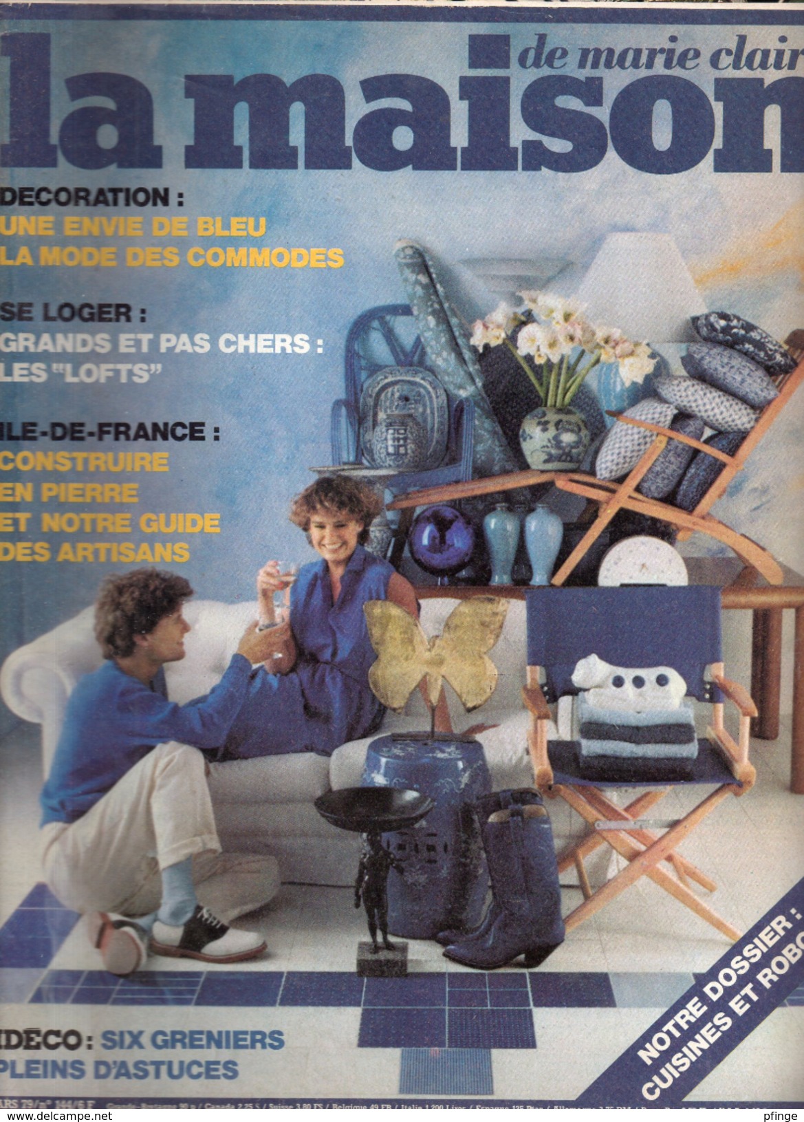 La Maison De Marie-Claire N°144, Mars 1979 - House & Decoration