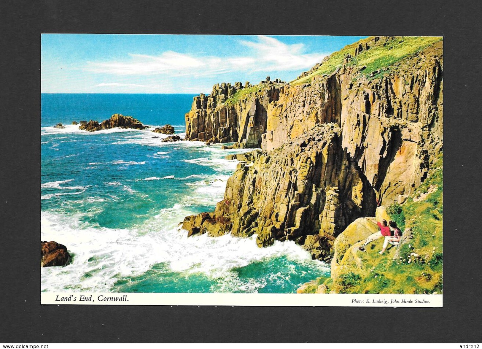 CORNWALL - ANGLETERRE - LAND'S END - PHOTO E LUDWIG BY JOHN HINDE STUDIO - Land's End