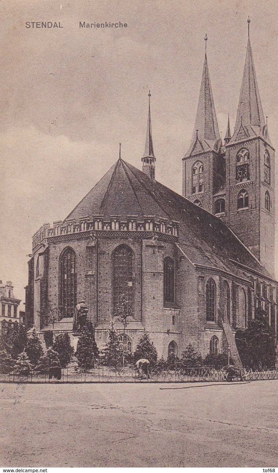 Stendal Marienkirche 1916 - Stendal