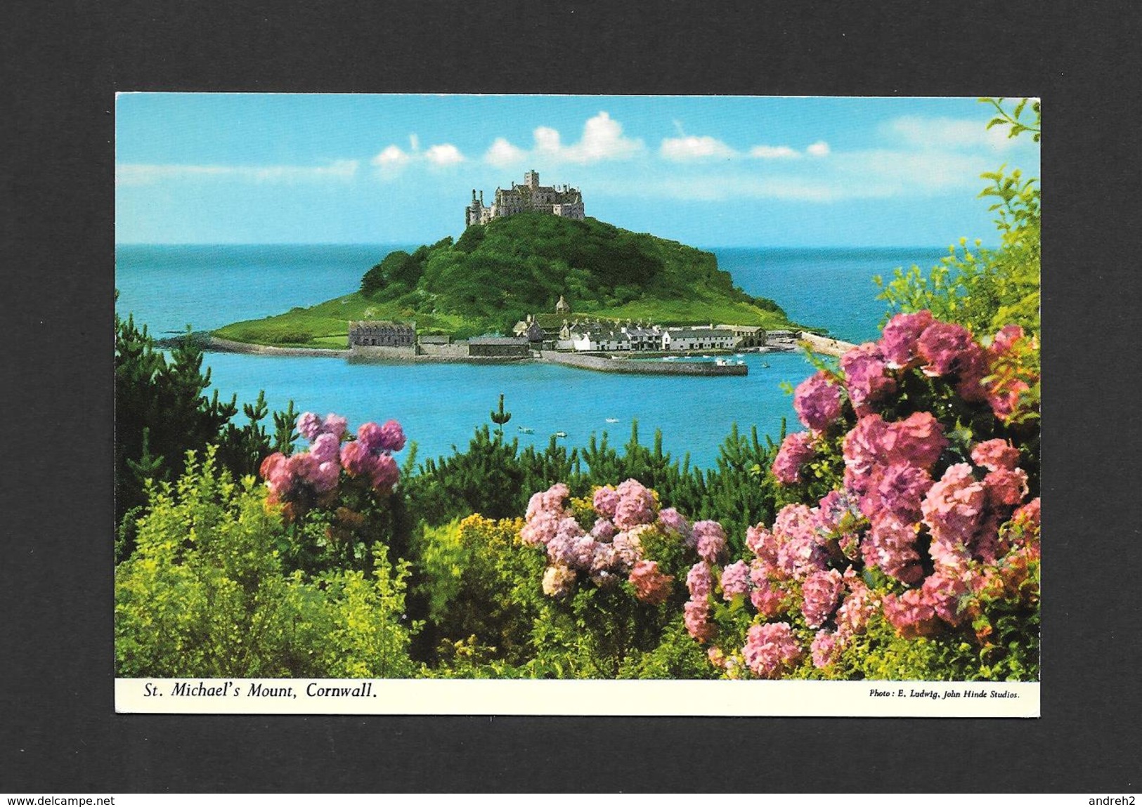 CORNWALL - ANGLETERRE - ST MICHAEL'S MOUNT - PHOTO E LUDWIG BY JOHN HINDE STUDIO - Land's End