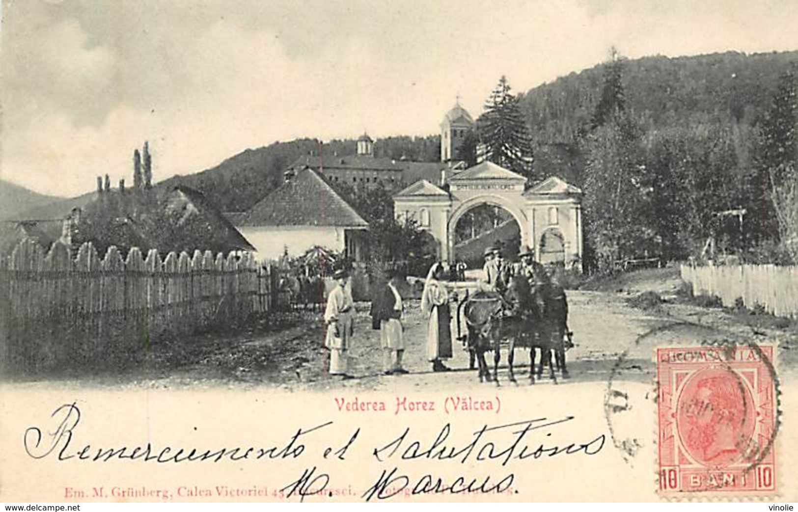 A-17-1840   :   VEDEREA HOREZ VALCEA - Rumania
