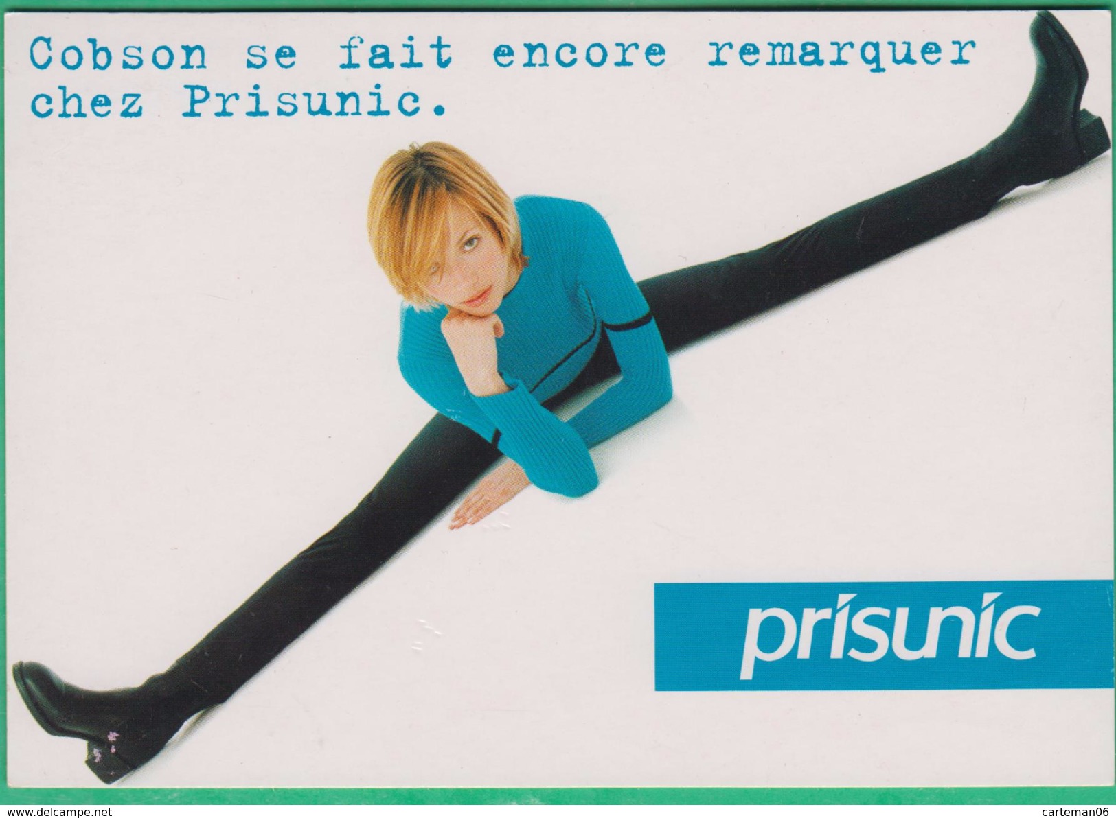 Publicité - Prisunic - Cobson Se Fait Encore Remarquer Chez Prisunic - Publicité