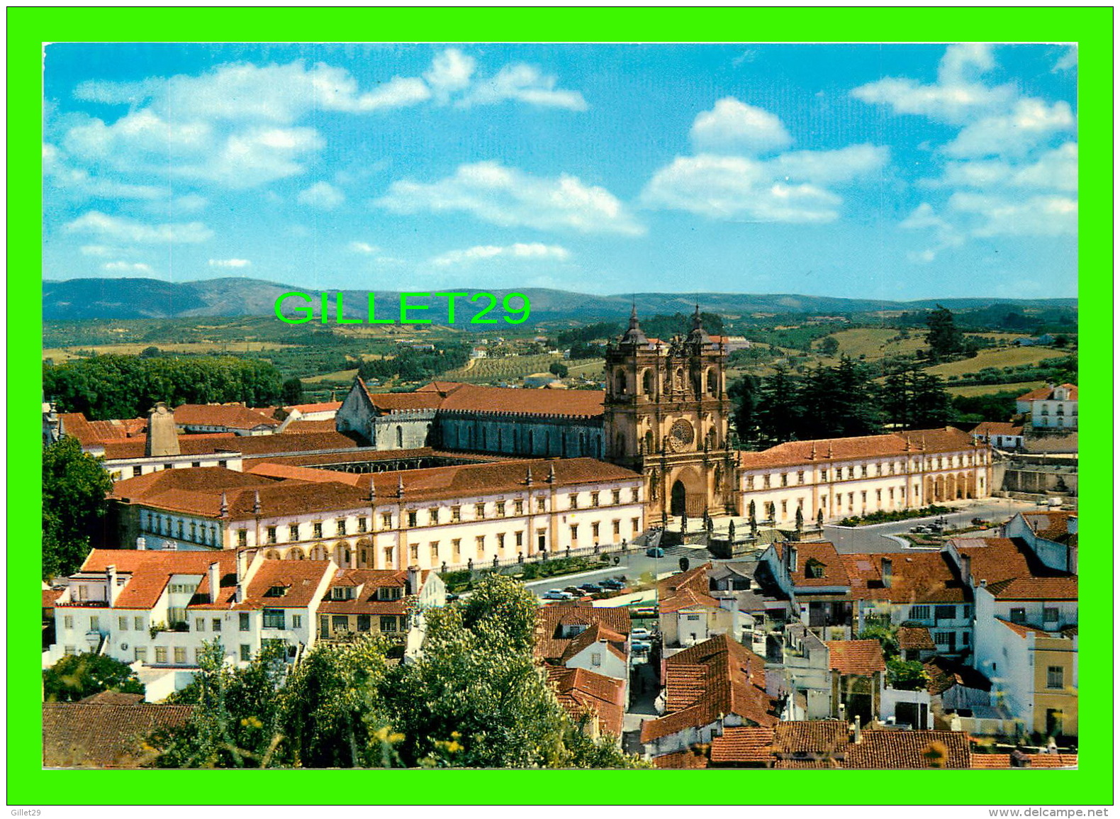 ALCOBAÇA, PORTUGAL - MOSTEIRO - VUE DU MONASTÈRE - EDIÇAO DA TABACARIA ROSSIO - - Leiria