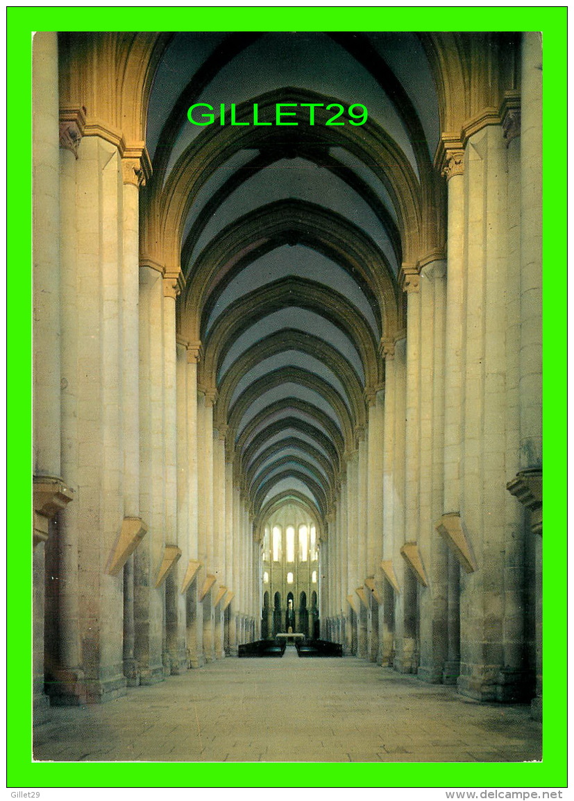 ALCOBAÇA, PORTUGAL - MOSTEIRO, NAVE CENTRAL - NEF CENTRALE - EDIÇAO DA TABACARIA ROSSIO - - Leiria